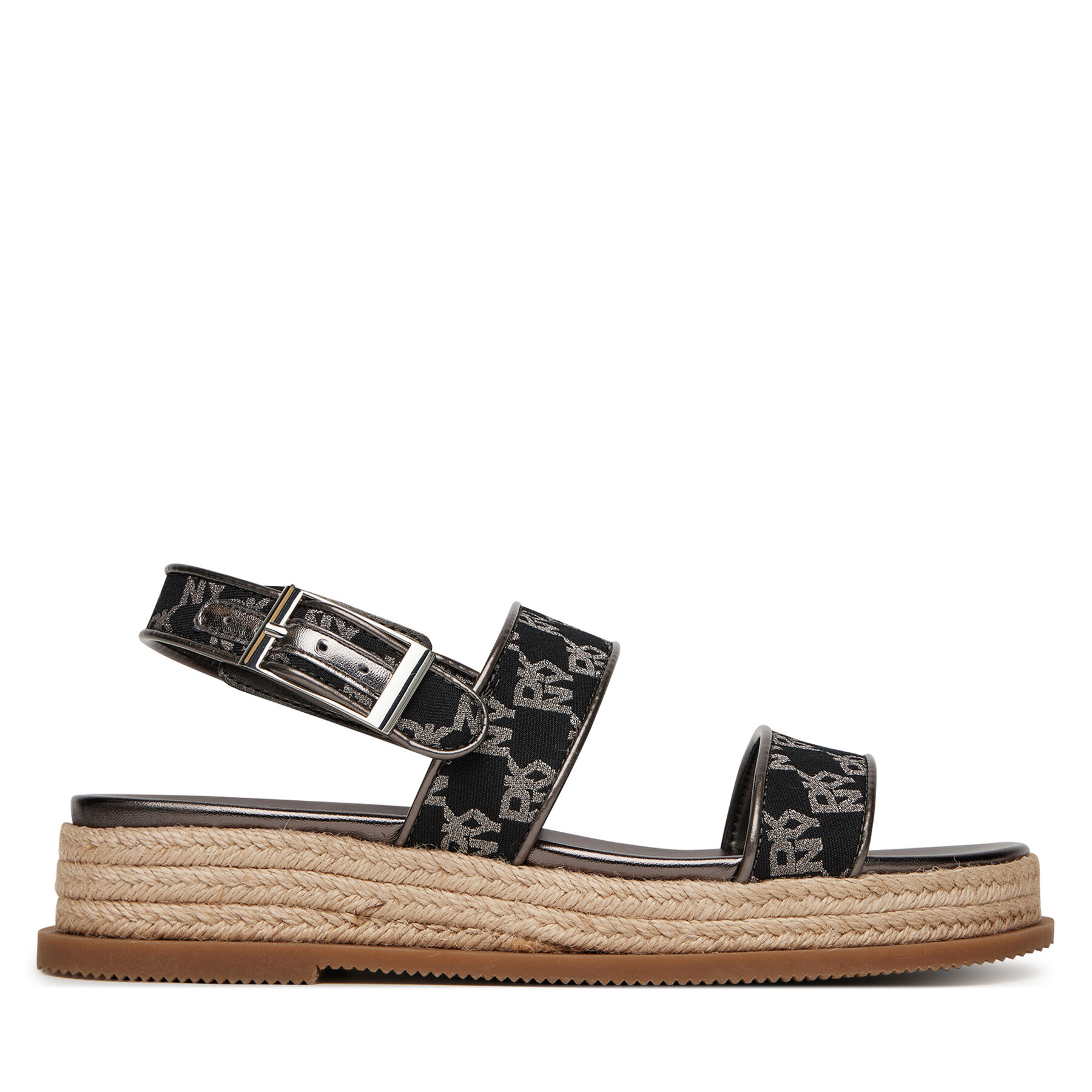 Espadrilky DKNY Bernae K1598945 Čierna