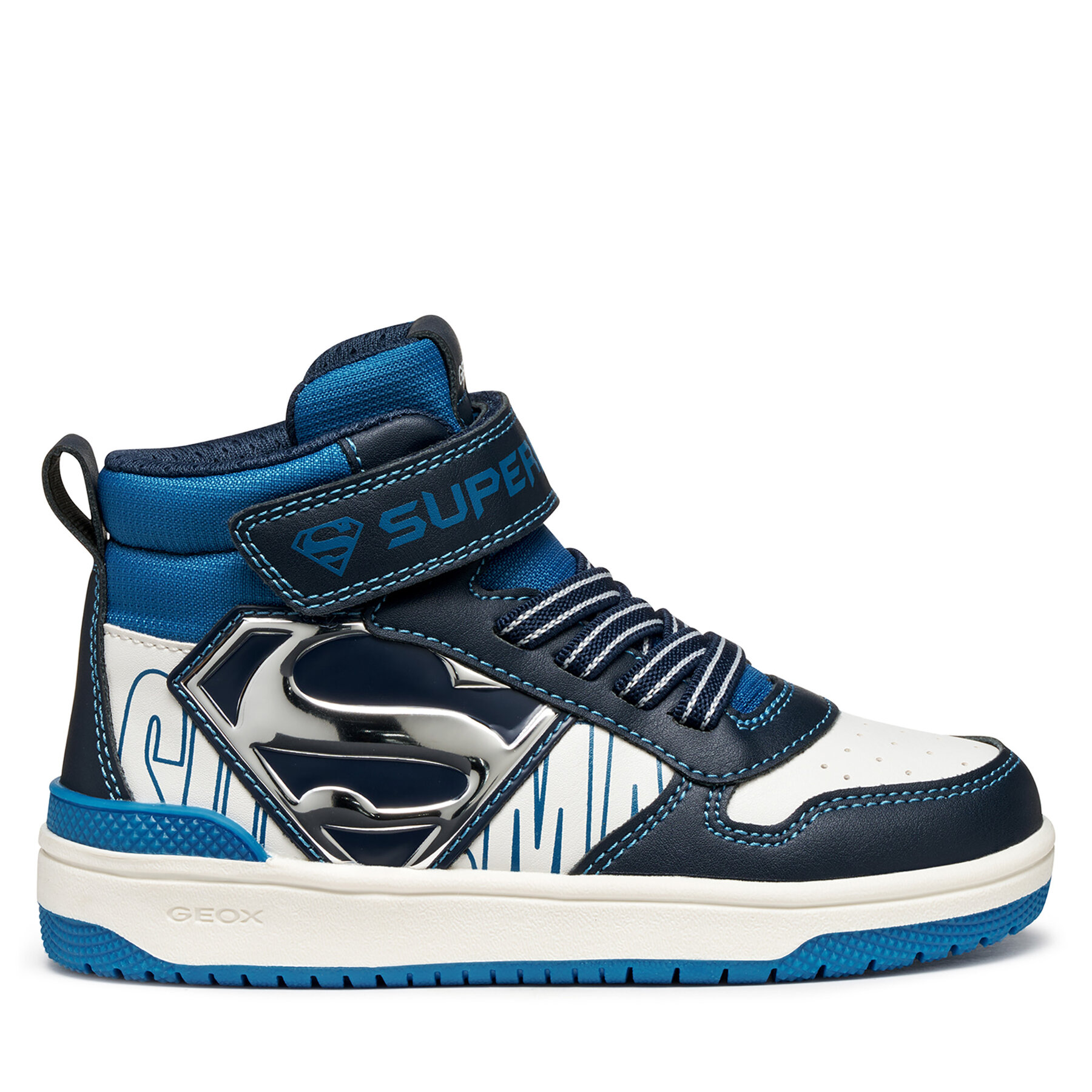 Sneakers Geox J Washiba J56LQH 05411 C4211 S Bleumarin