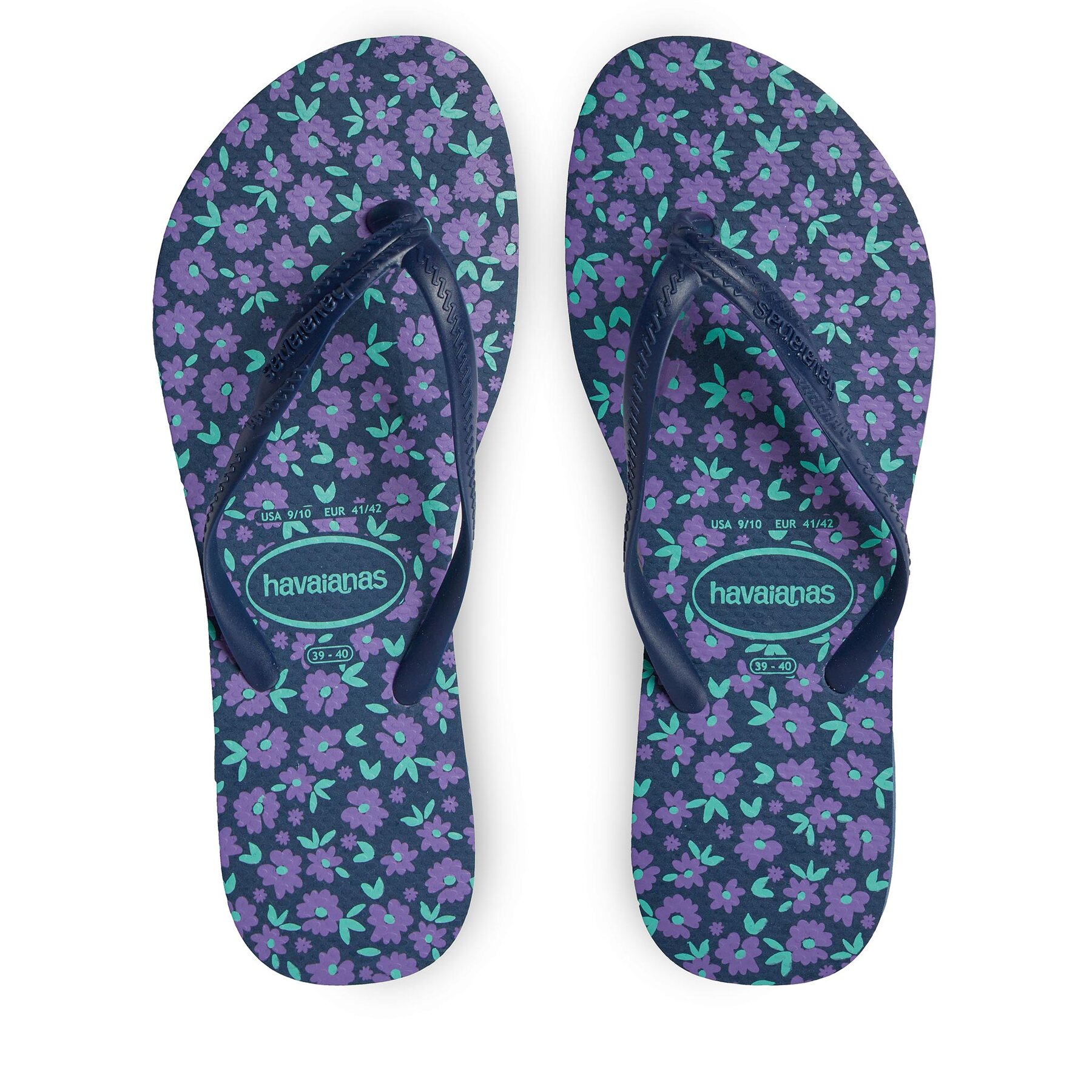 Žabky Havaianas 41445119071 Tmavomodrá