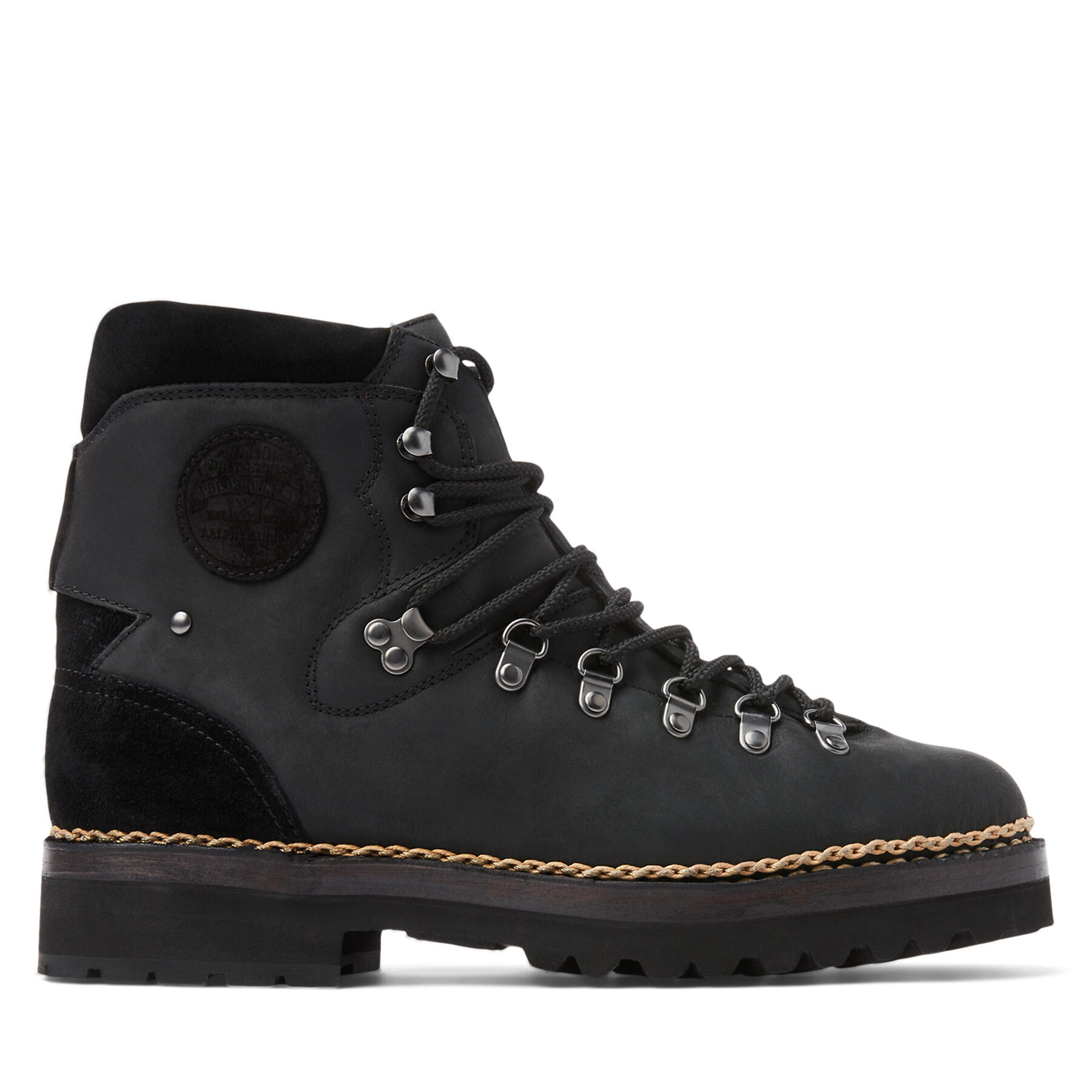 Herren Schnürschuhe Polo Ralph Lauren, Schuhgröße 44, Schwarz, 812913535002