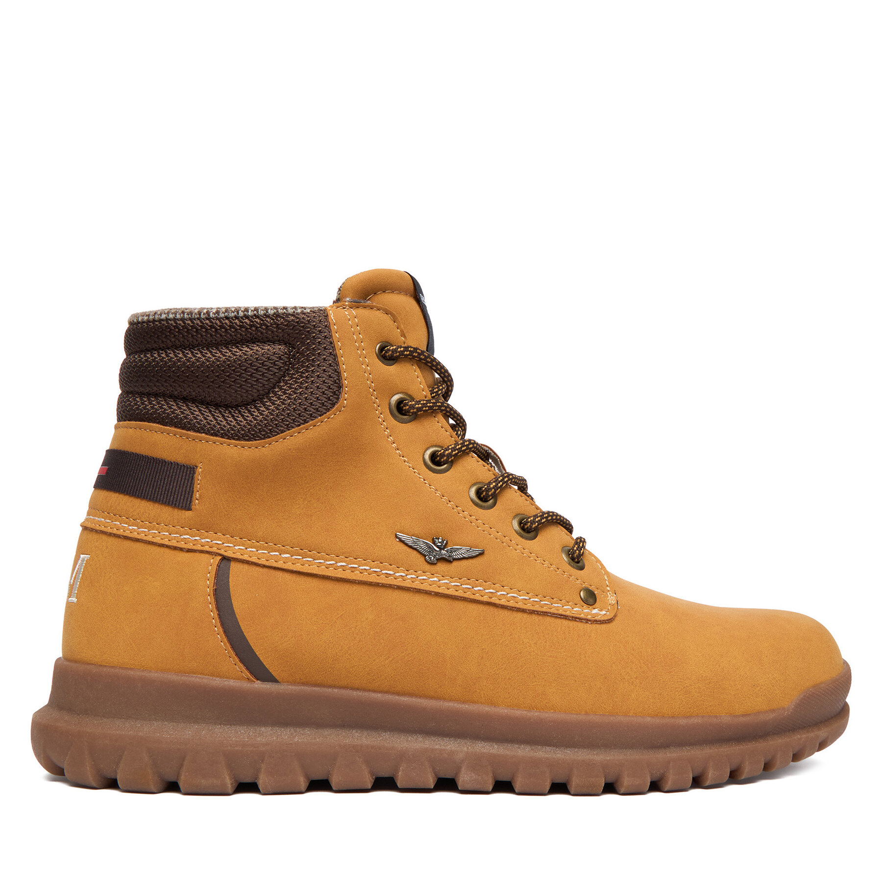 Gležnjarji Aeronautica Militare 252SC0317UCT04247 Rjava