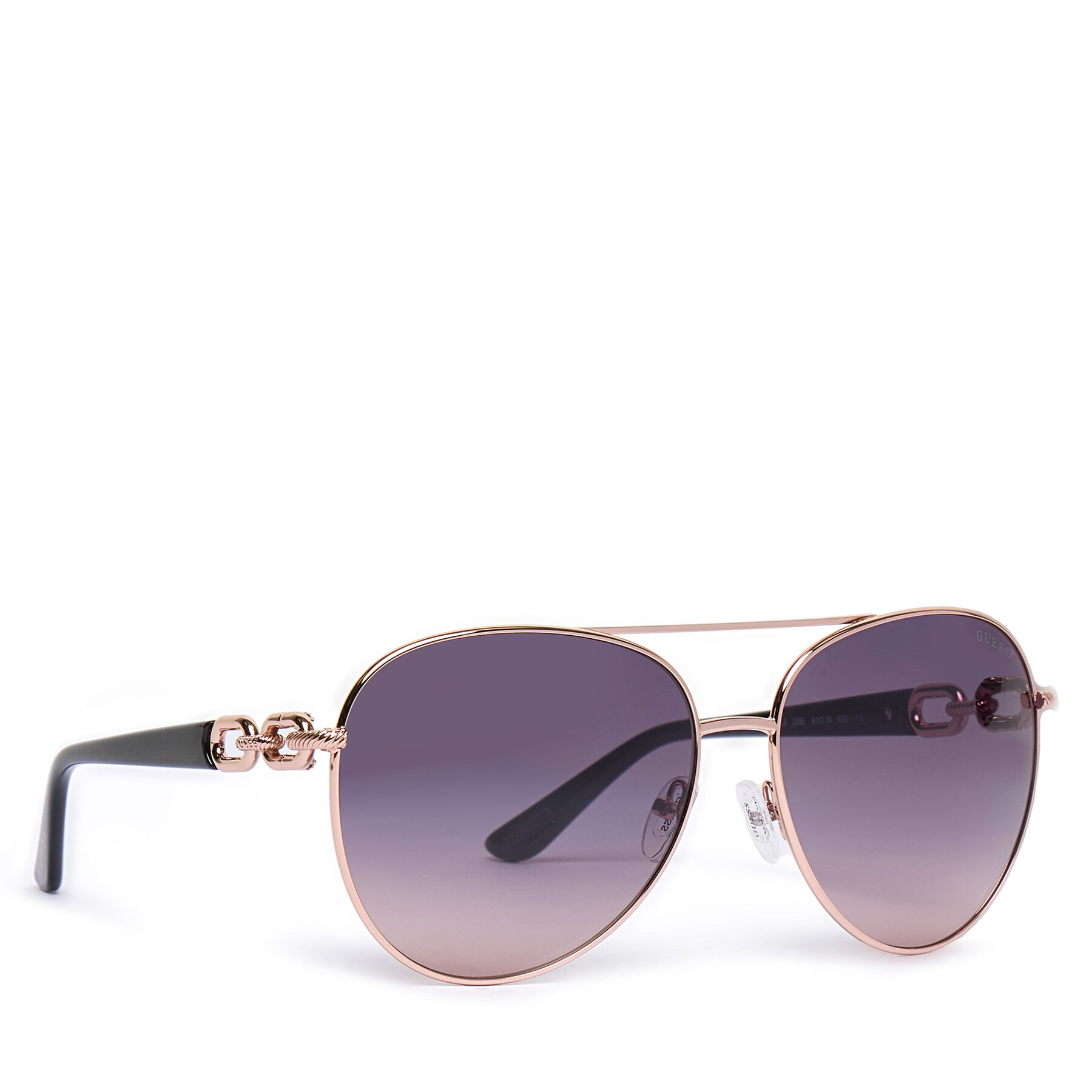 Ochelari de soare Guess, Mărimea: 61, Negru, GU00158