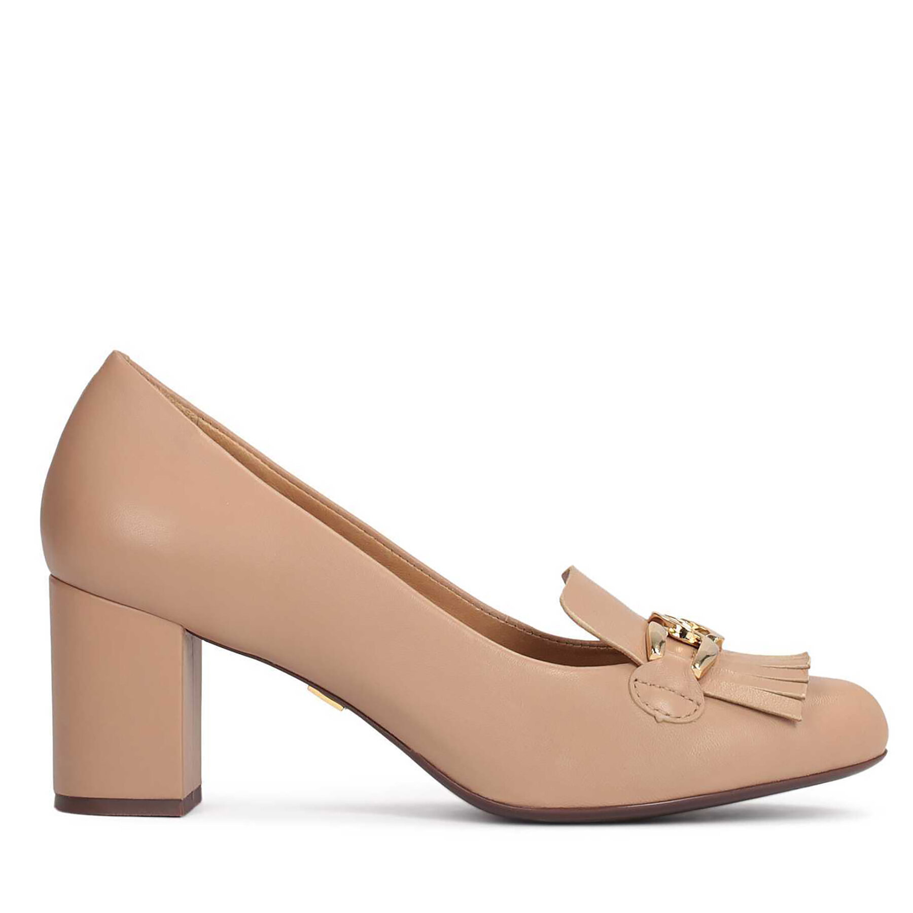Zapatos hasta el tobillo Kazar Wnedy 48484-01-32 Beis