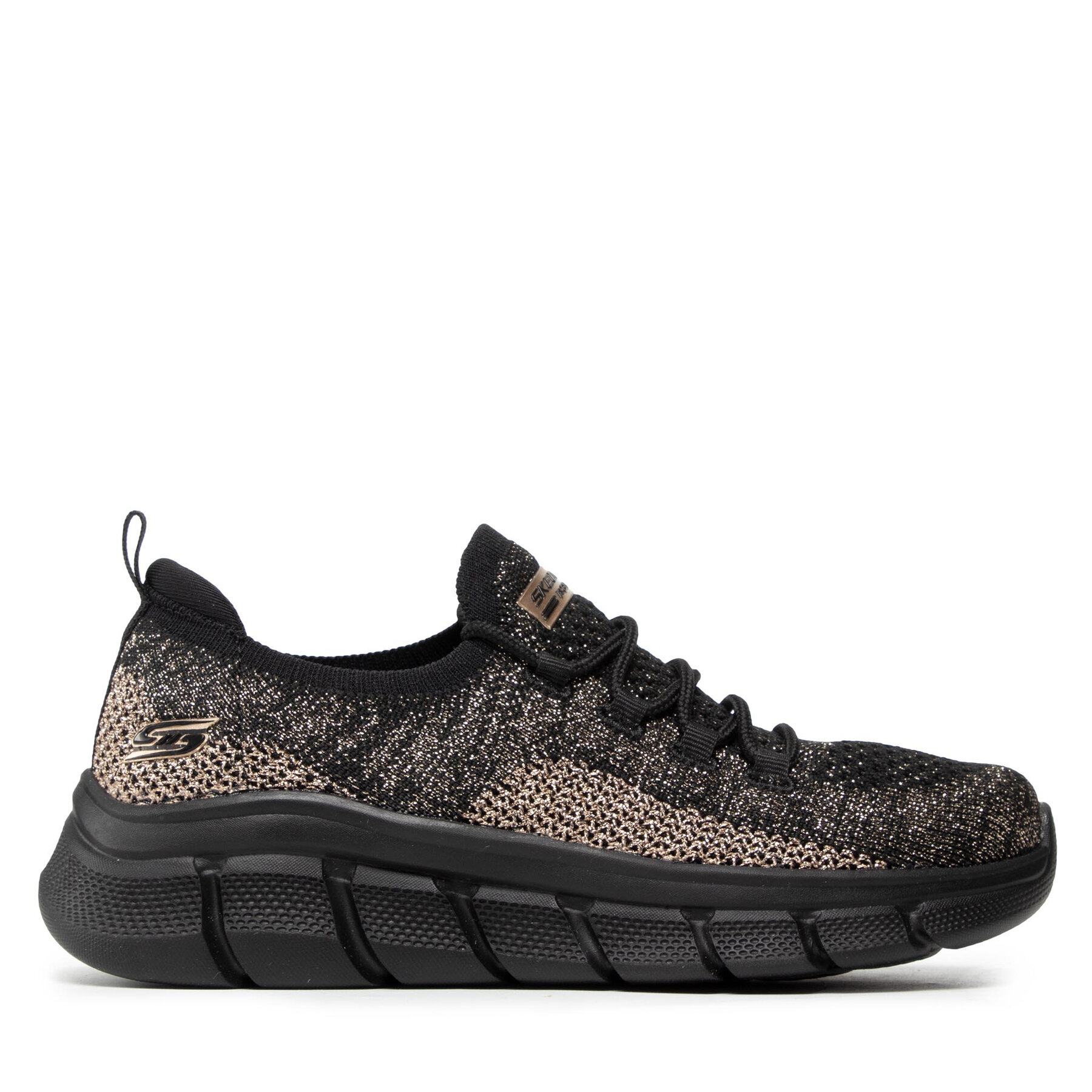 Zapatillas Skechers BOBS SPORT Fall Sparks 117113/BKGD Negro