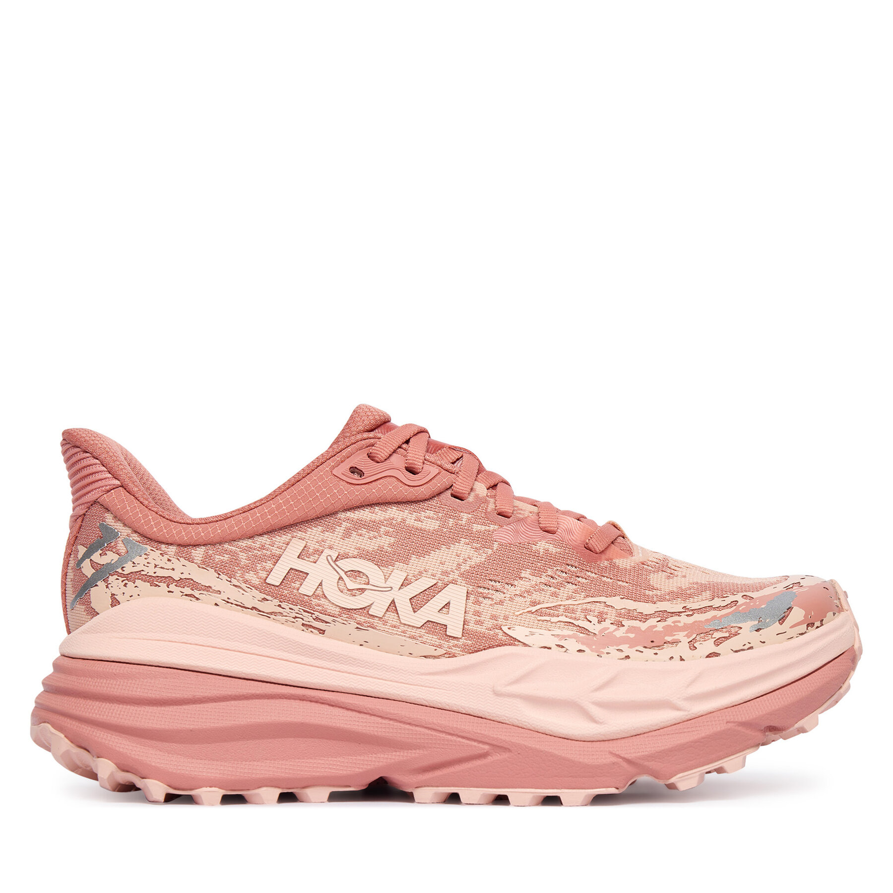 Scarpe running Hoka Stinson 7 1141531 Rosa