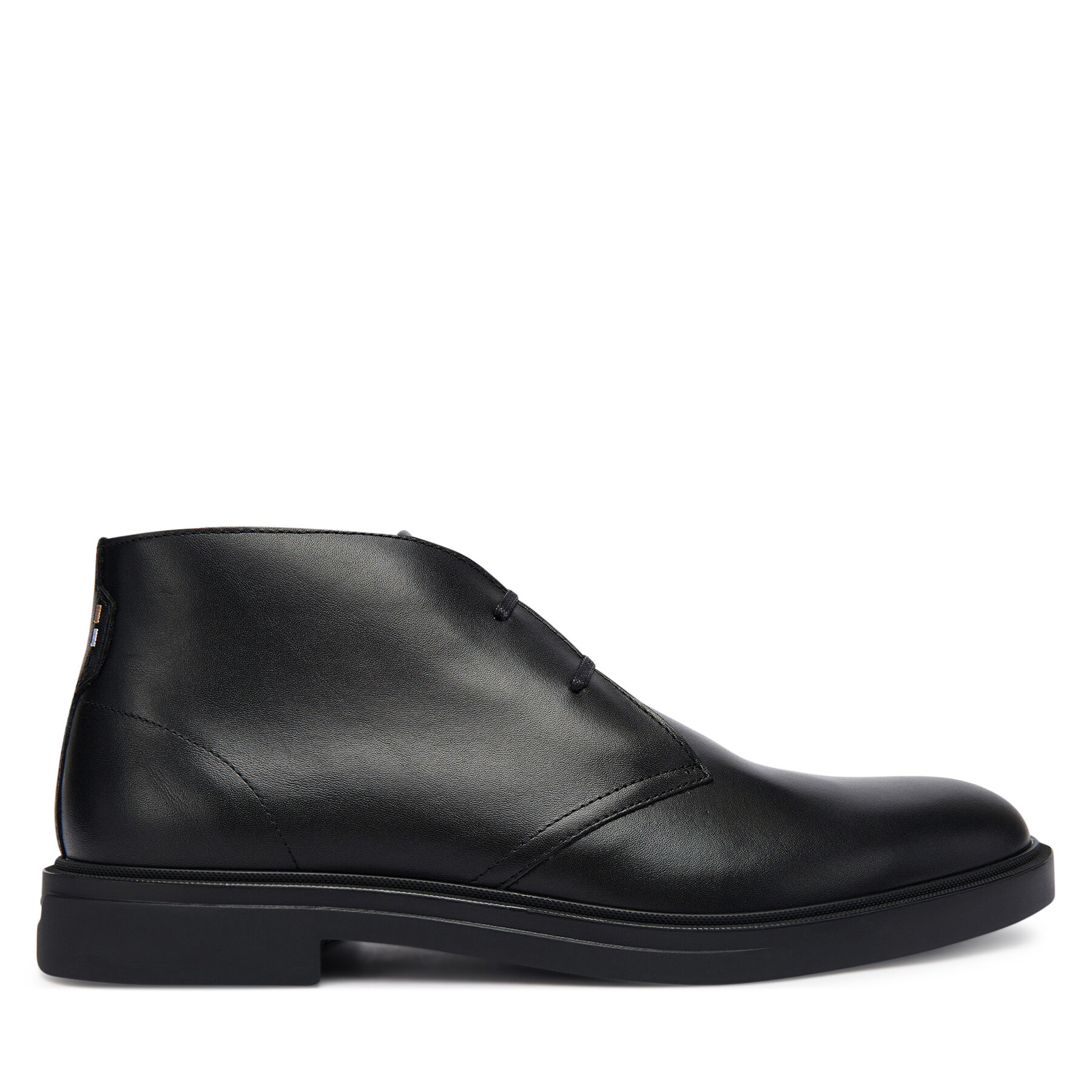Šnurovacia obuv BOSS Calev 50552548 Čierna