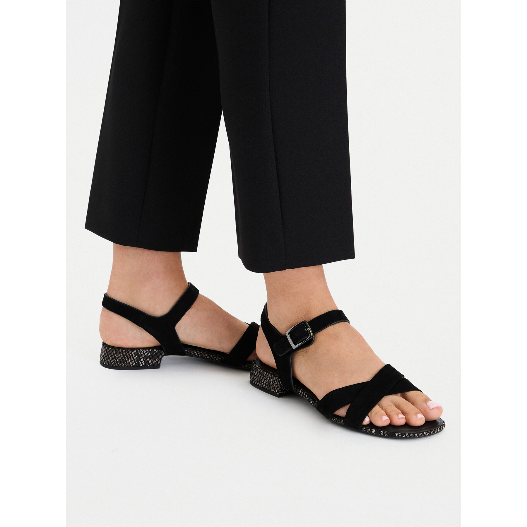 Sandale Tamaris 1-28144-46 Negru