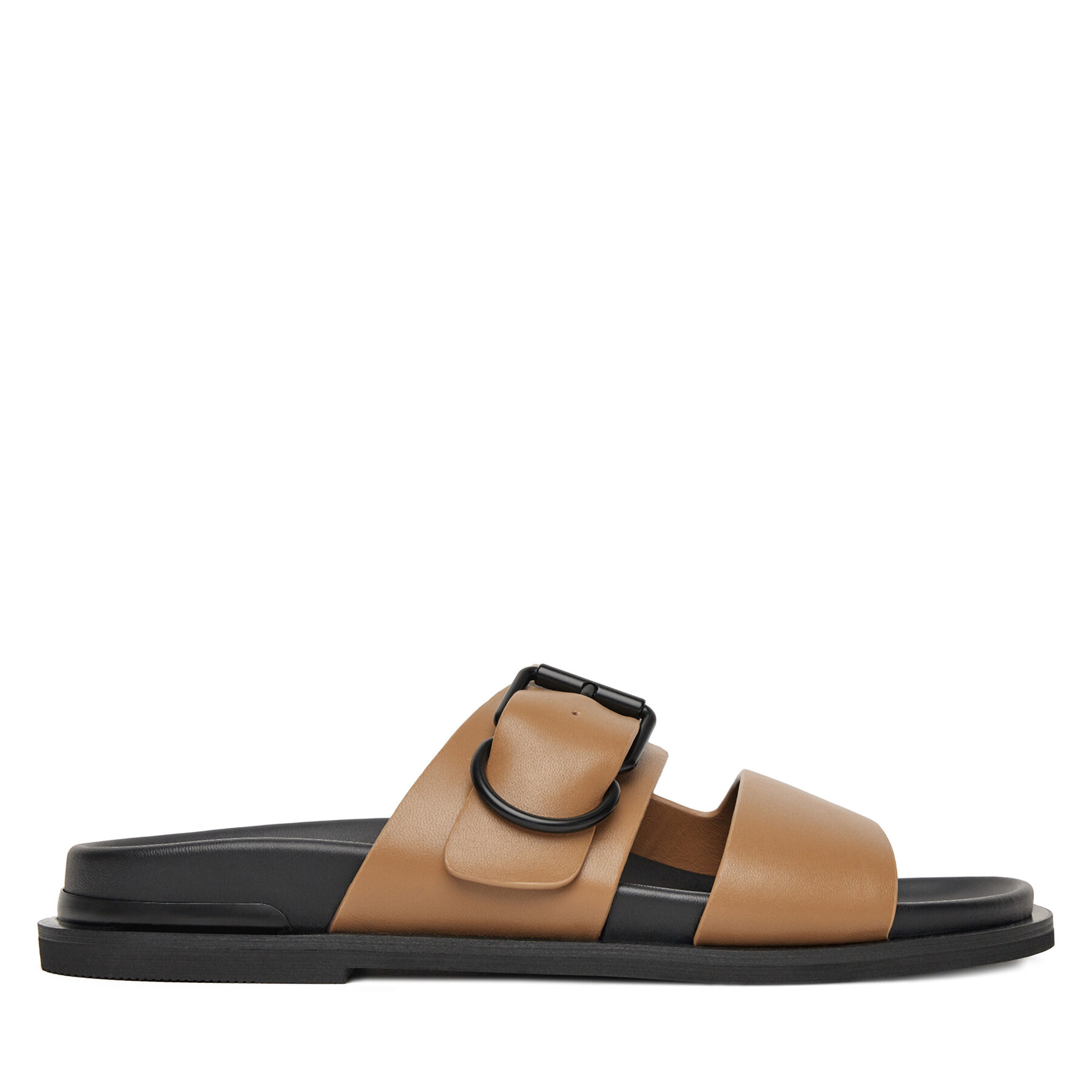Papucs Badura FLOWER-LT778-93 Barna