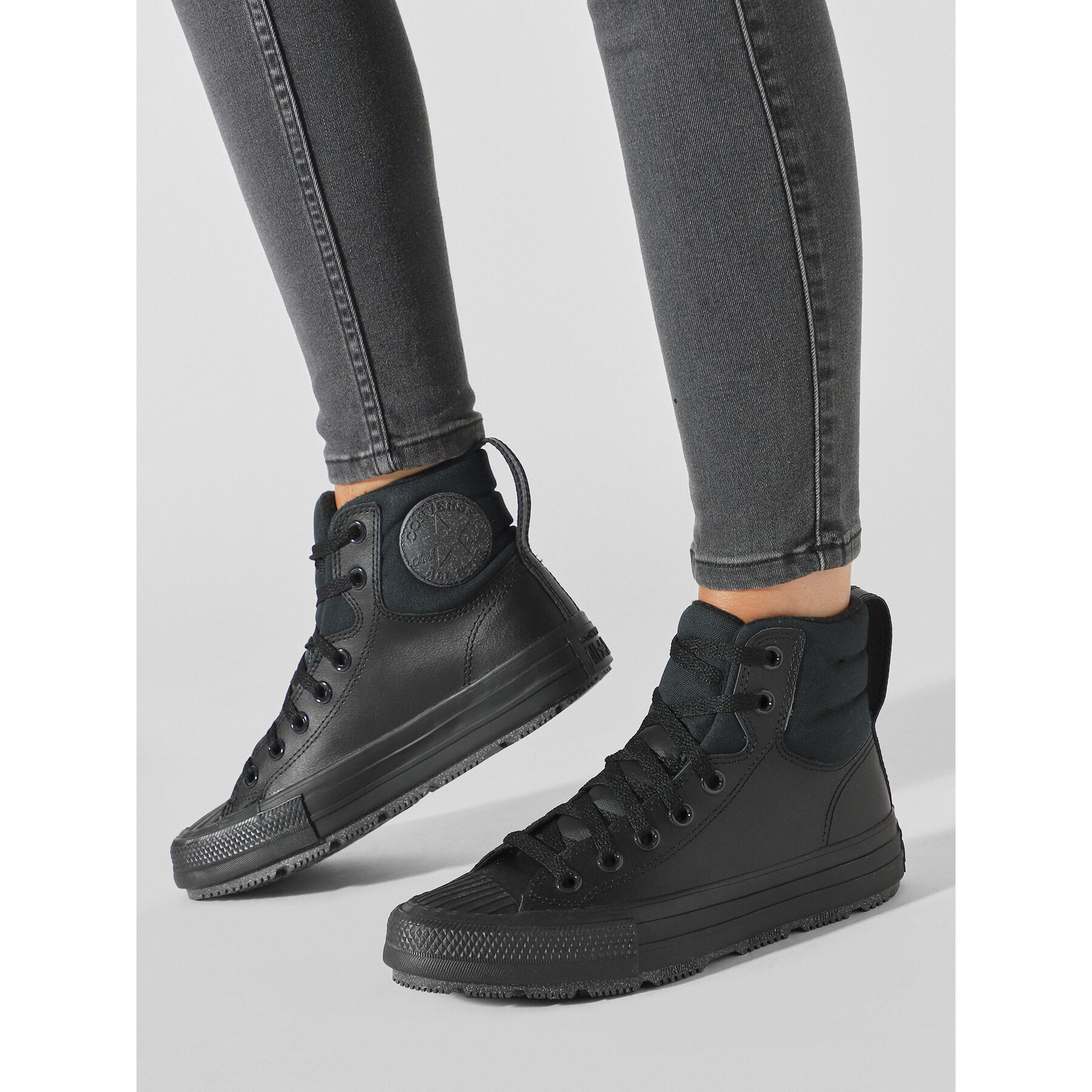 Modne superge Converse Chuck Taylor All Star Berkshire A01523C Črna