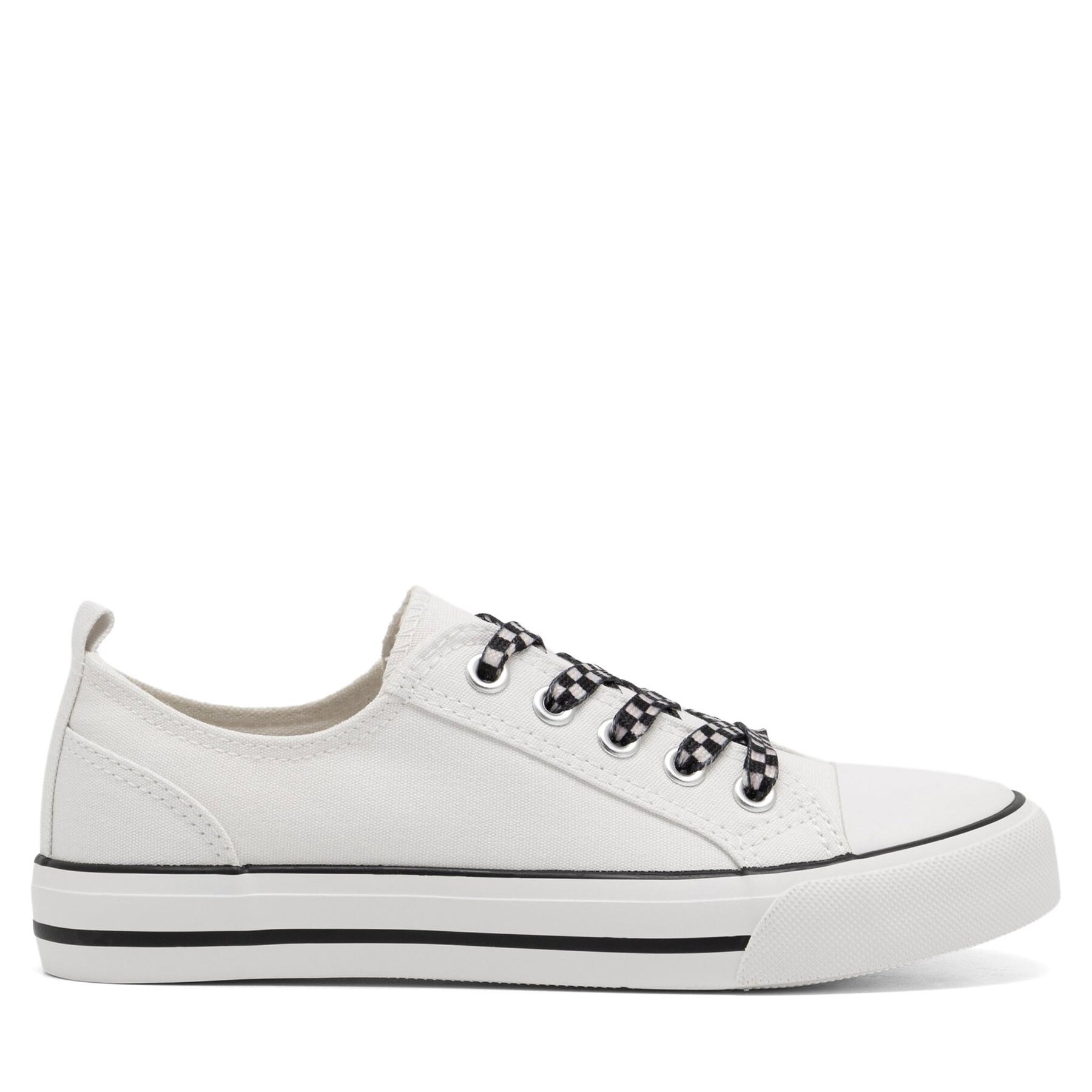 Plátenky DeeZee CSS20377-13 Biela