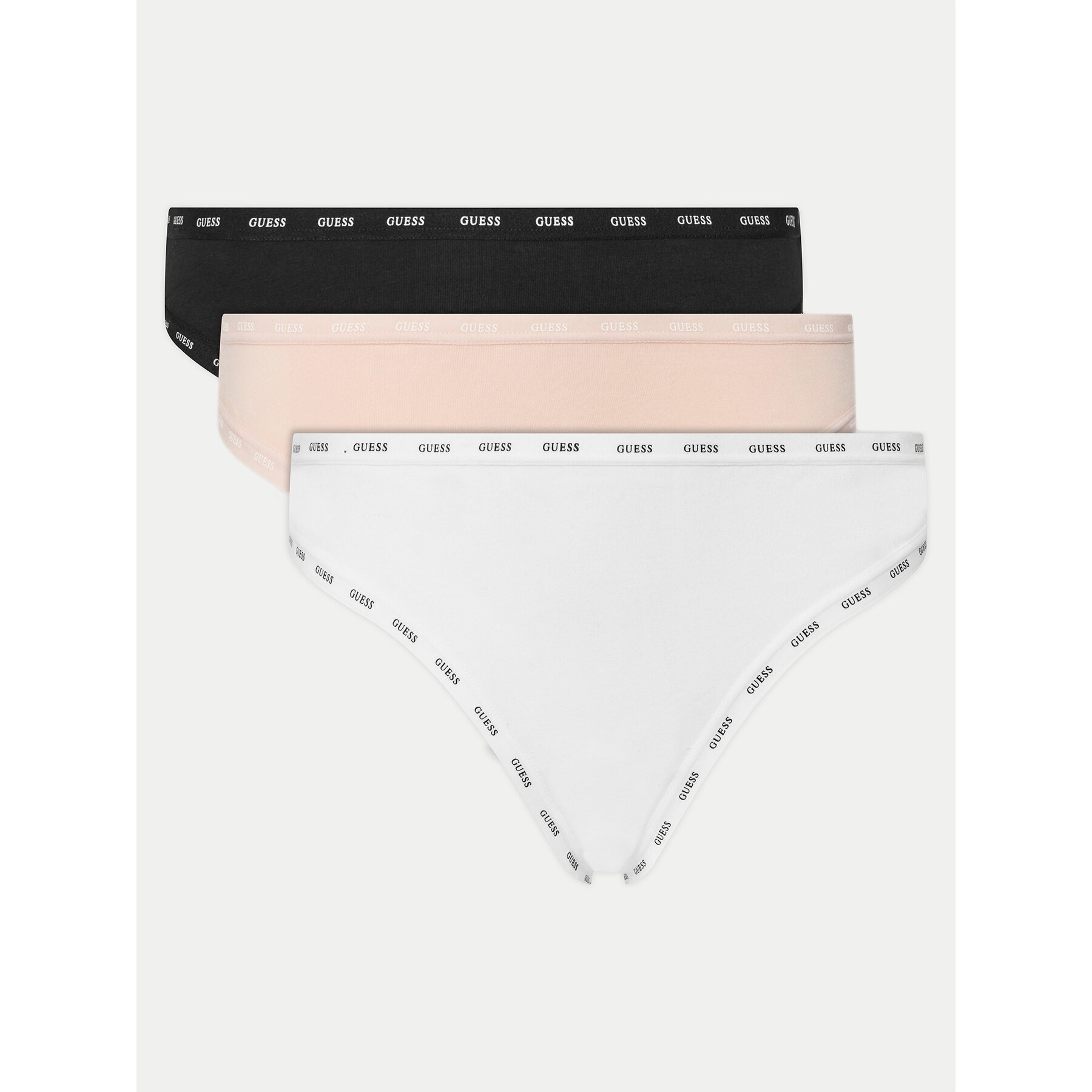 Guess Σετ βραζιλιάνικα σλιπ O5RG13 K6YW1 Έγχρωμο