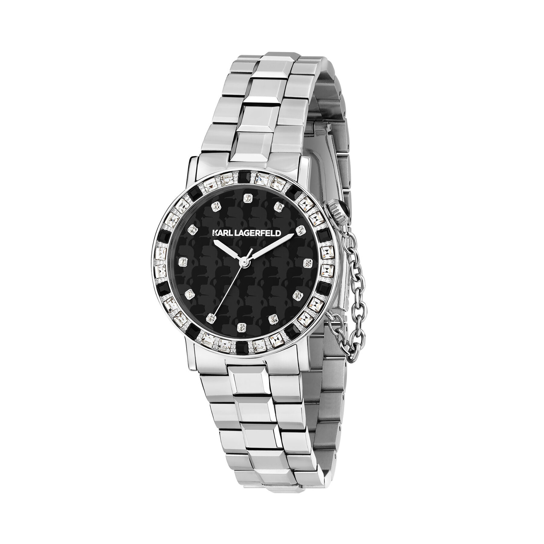Часовник KARL LAGERFELD R0553100502 Сребрист