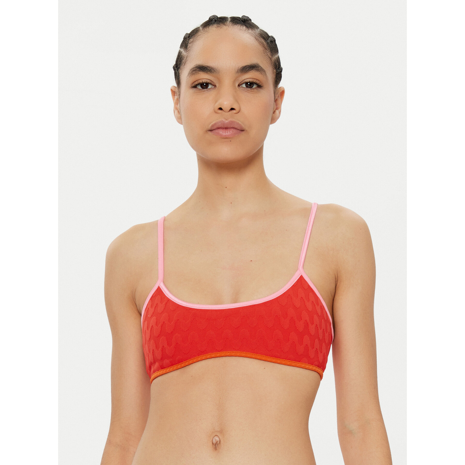 Maaji Bikini-Oberteil Lane Classic PT3741SBR001 Rot