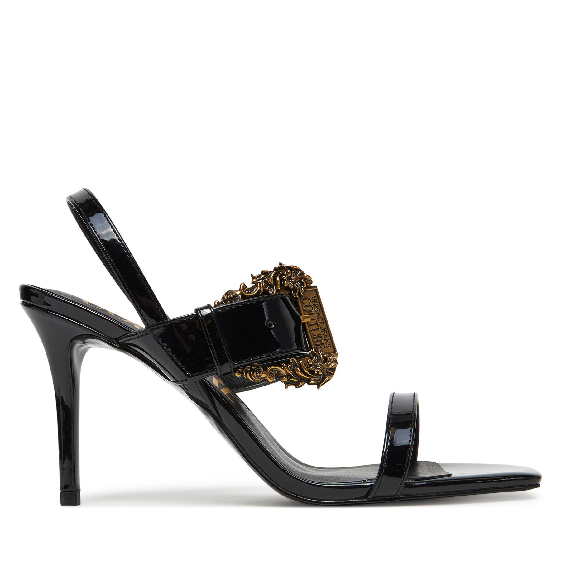 Szandál Versace Jeans Couture 78VA3S71 Fekete