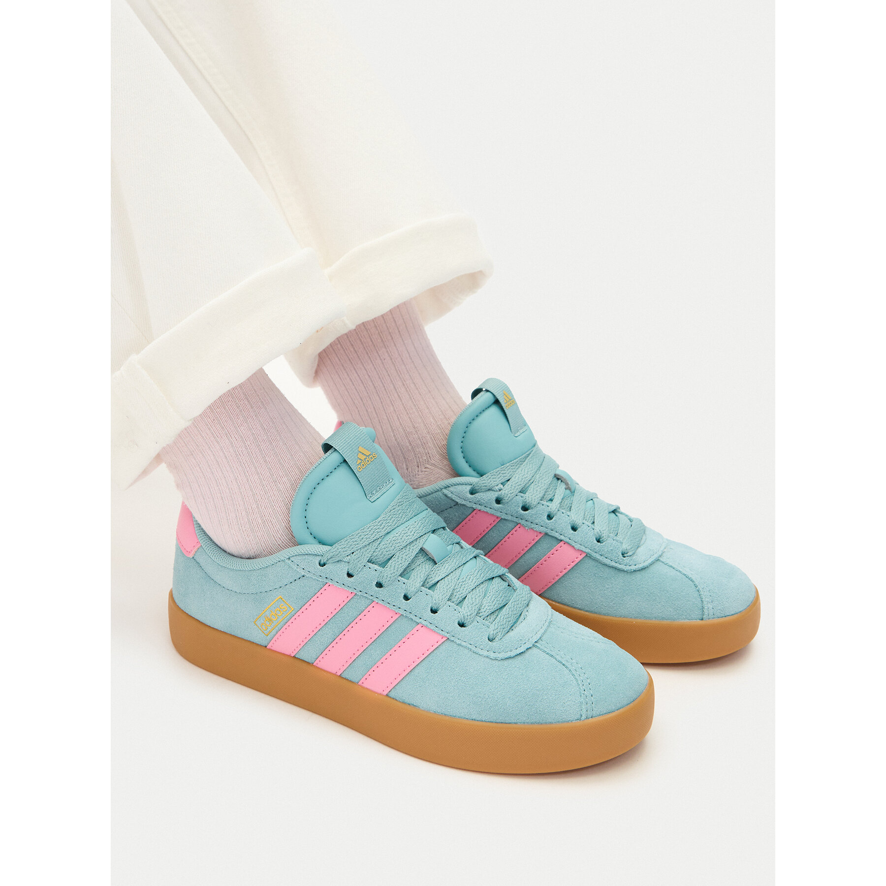 Sneakersy adidas Vl Court 3.0 IH6518 Tyrkysová