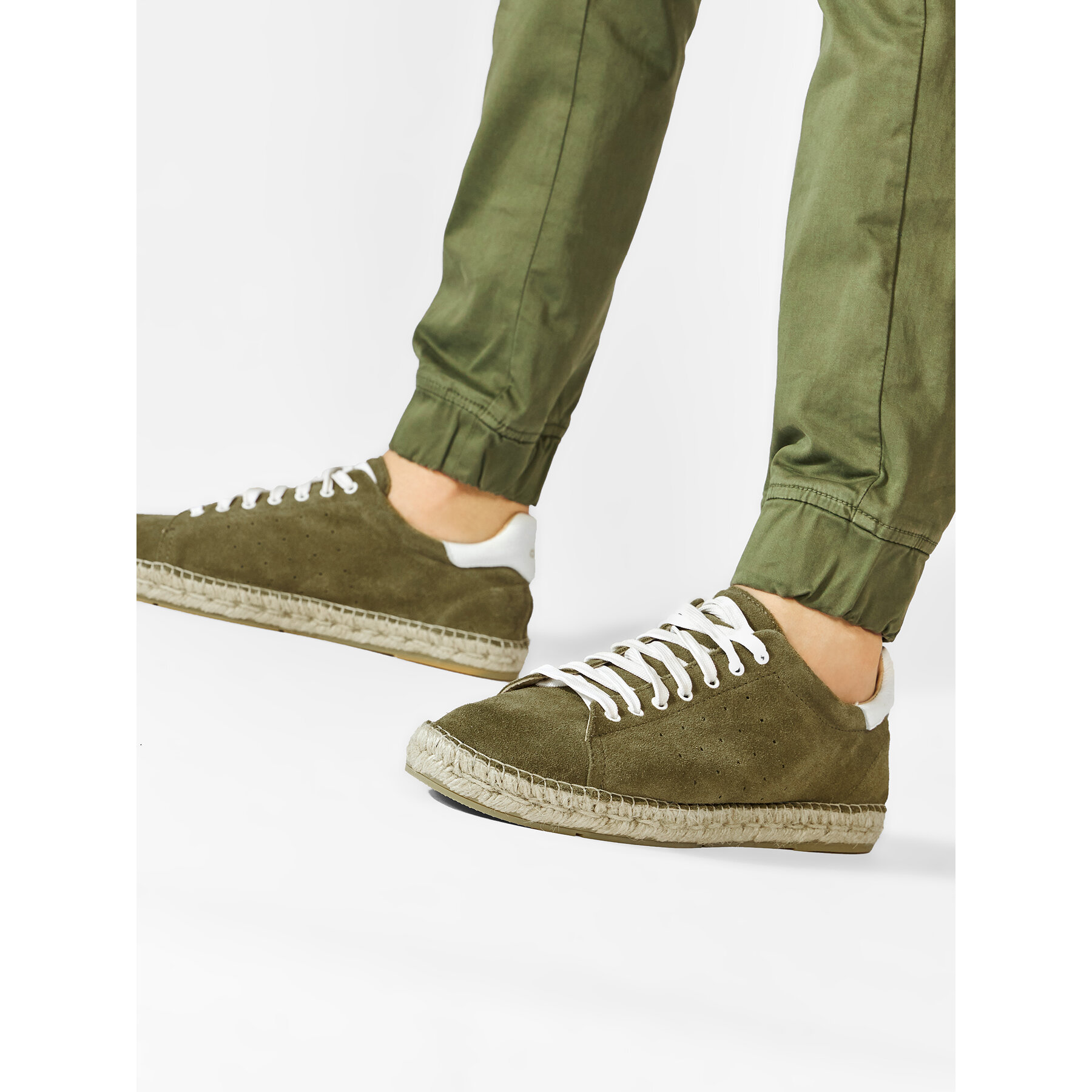 Espadrilky QUAZI QZ-63-04-000621 Zelená
