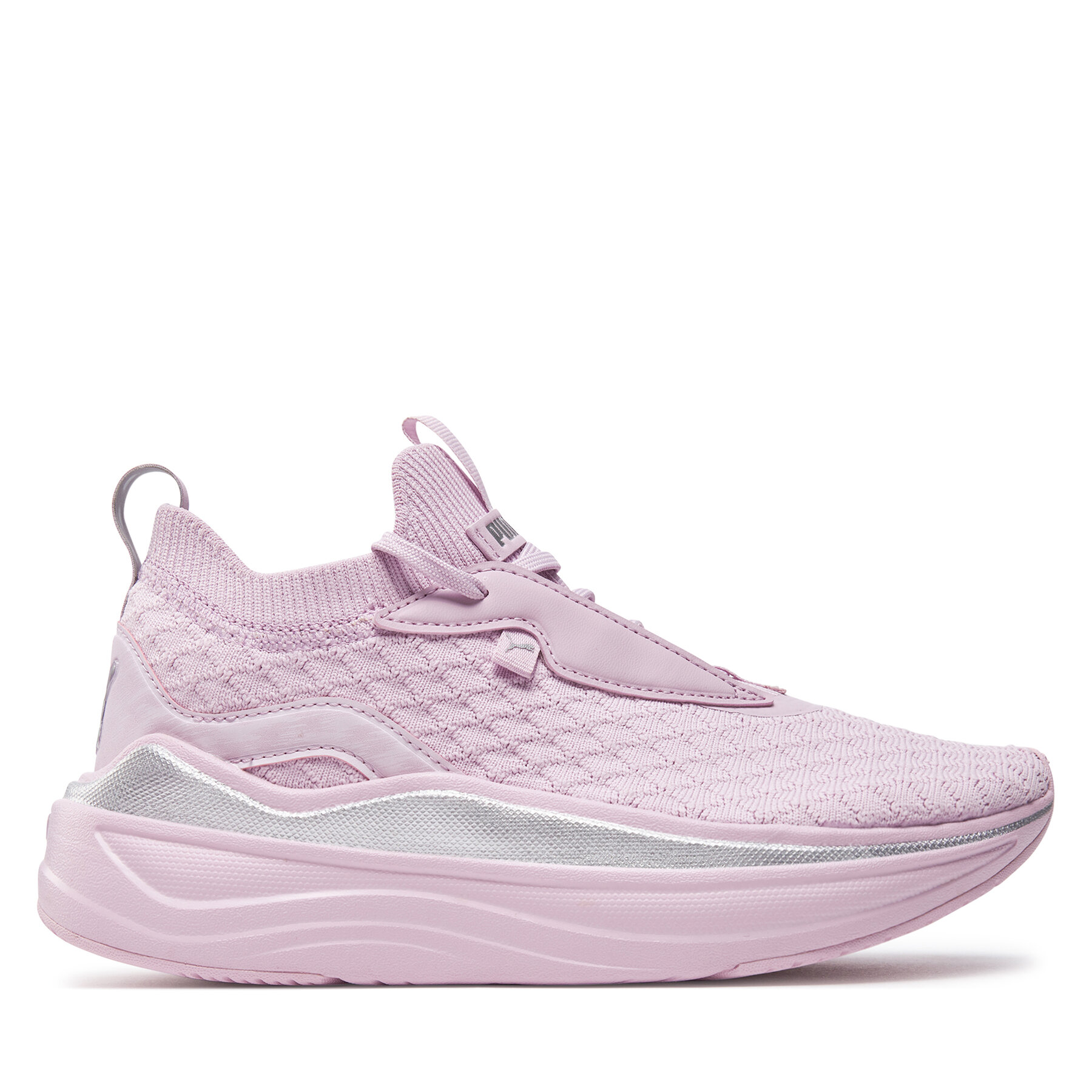 Zapatillas Puma Softride Stakd Premium Wn 378854 07 Gris