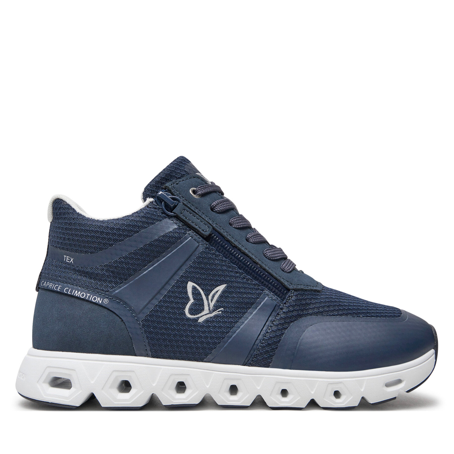 Sneakersy Caprice 9-25221-43 Tmavomodrá