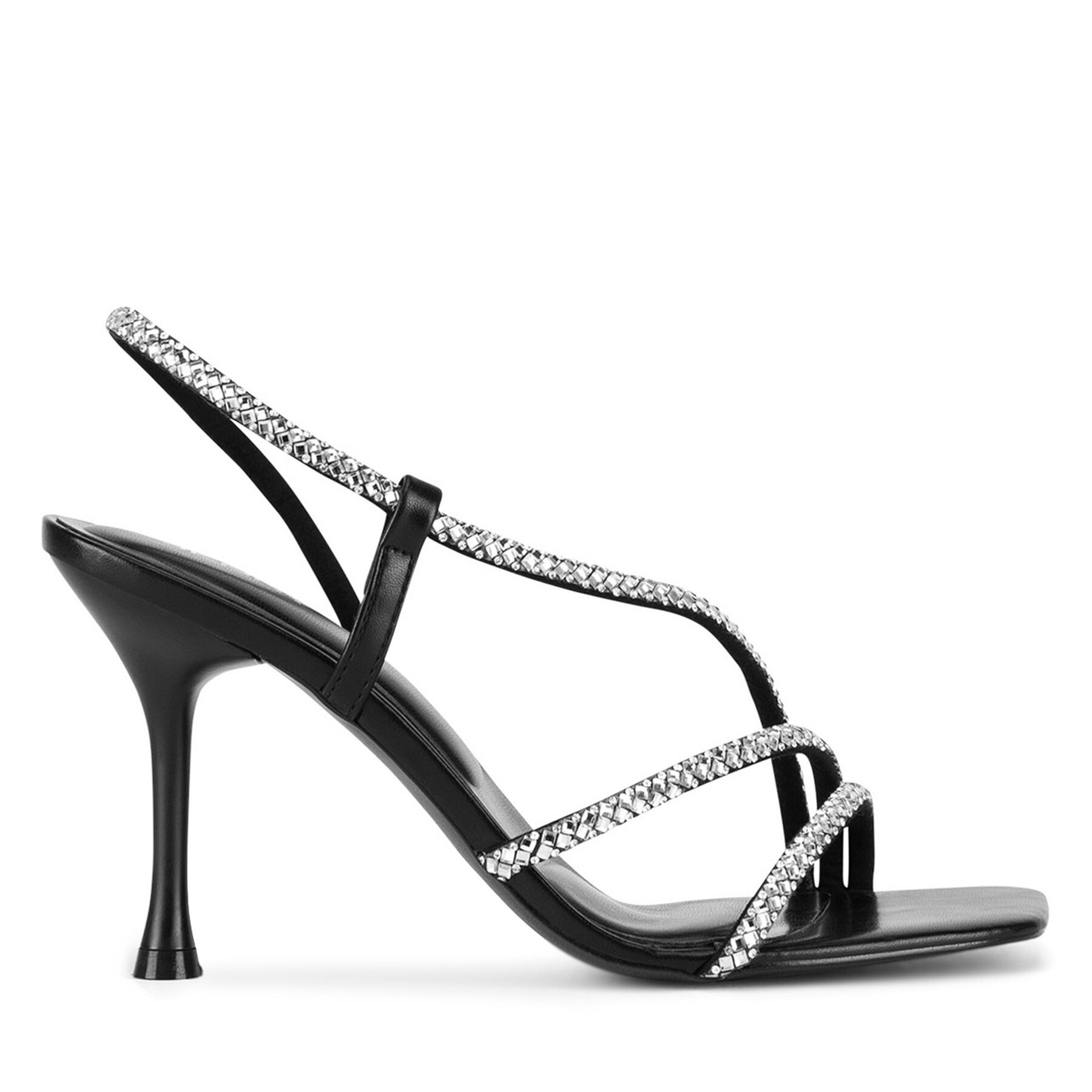 Сандали JENNY CD24070-1 Черен