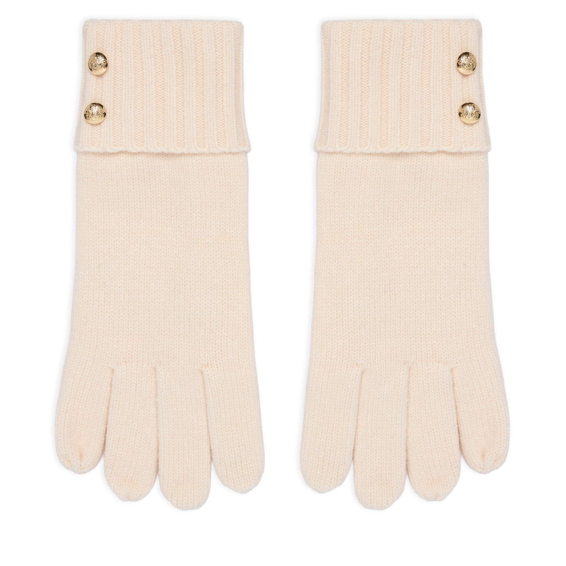 Pirštinės LAUREN RALPH LAUREN 454P04468003 Kreminė