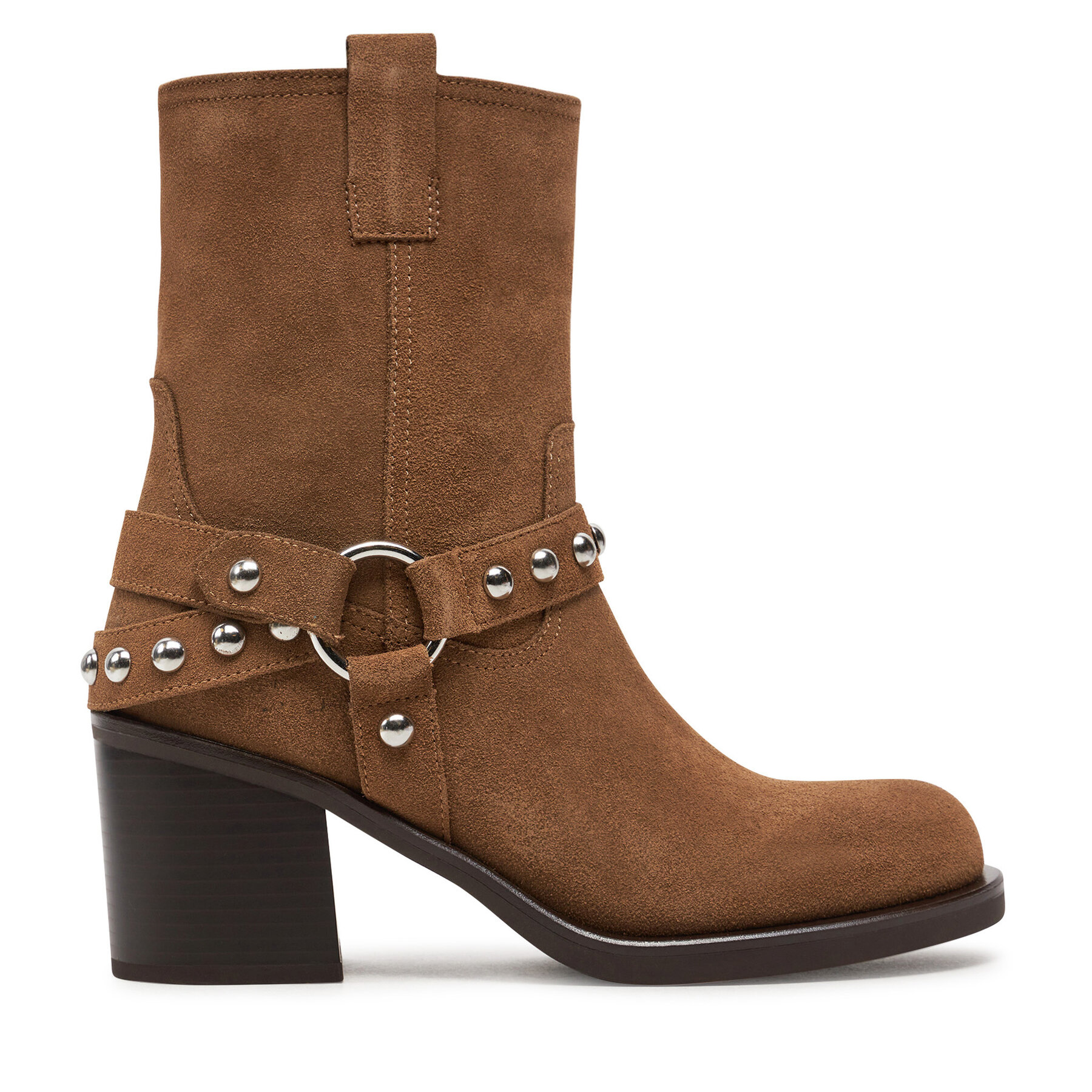 Botines Aldo Albai 13848387 Marrón