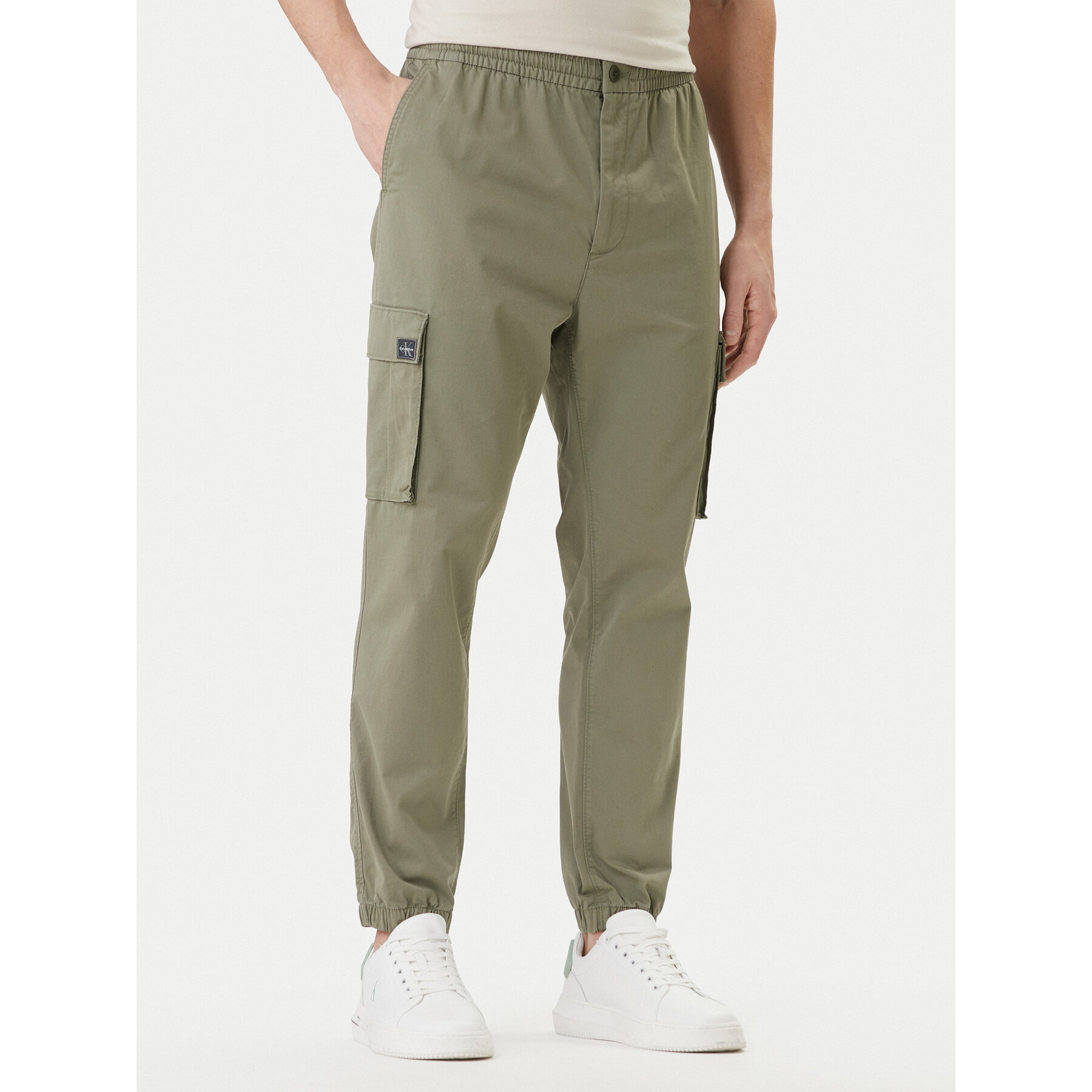 Calvin Klein Jeans Joggers Comfort LV04RD608G Beige Skinny Fit