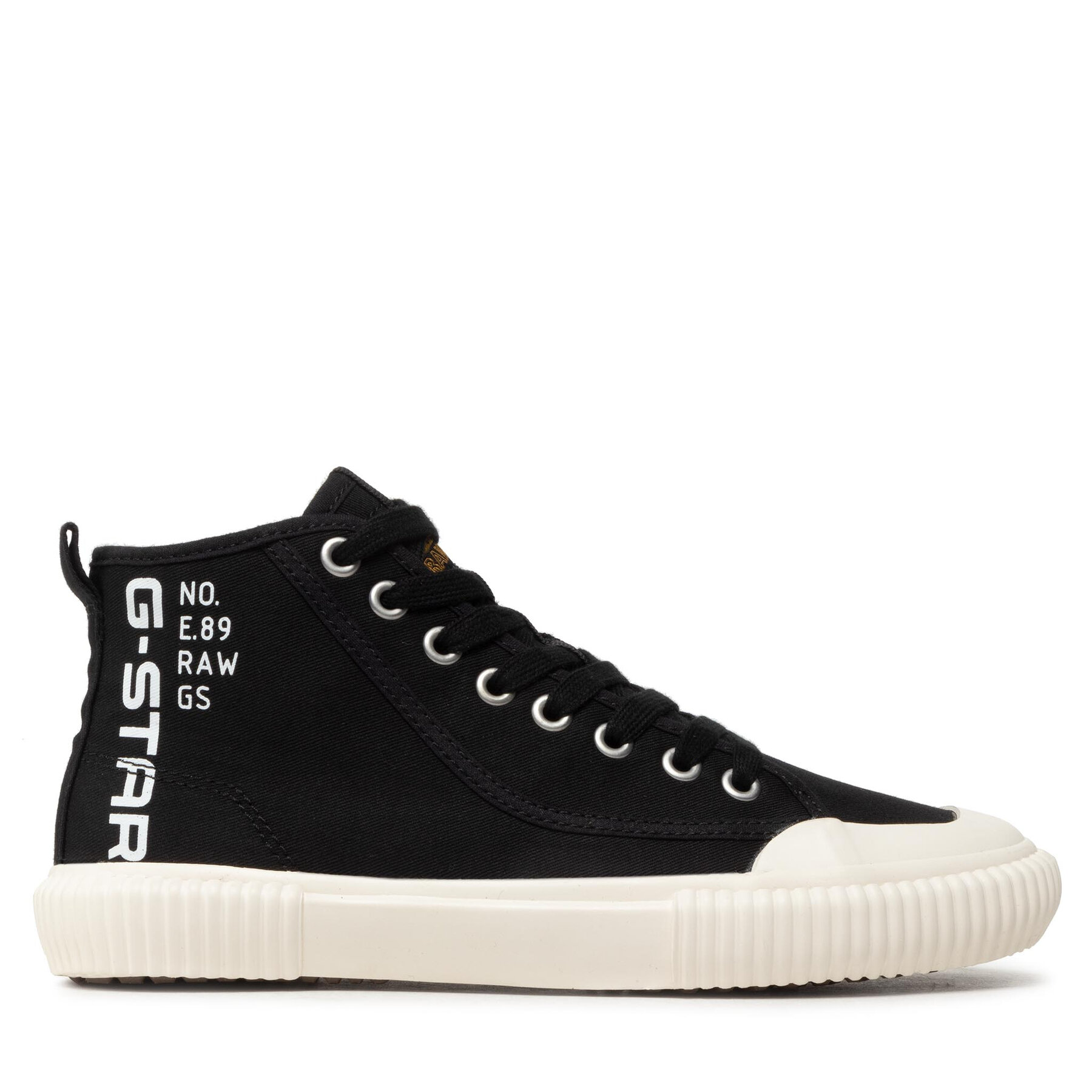 Plátenky G-Star Raw Noril Mid Cvs Lgo W 2211 029705 Čierna