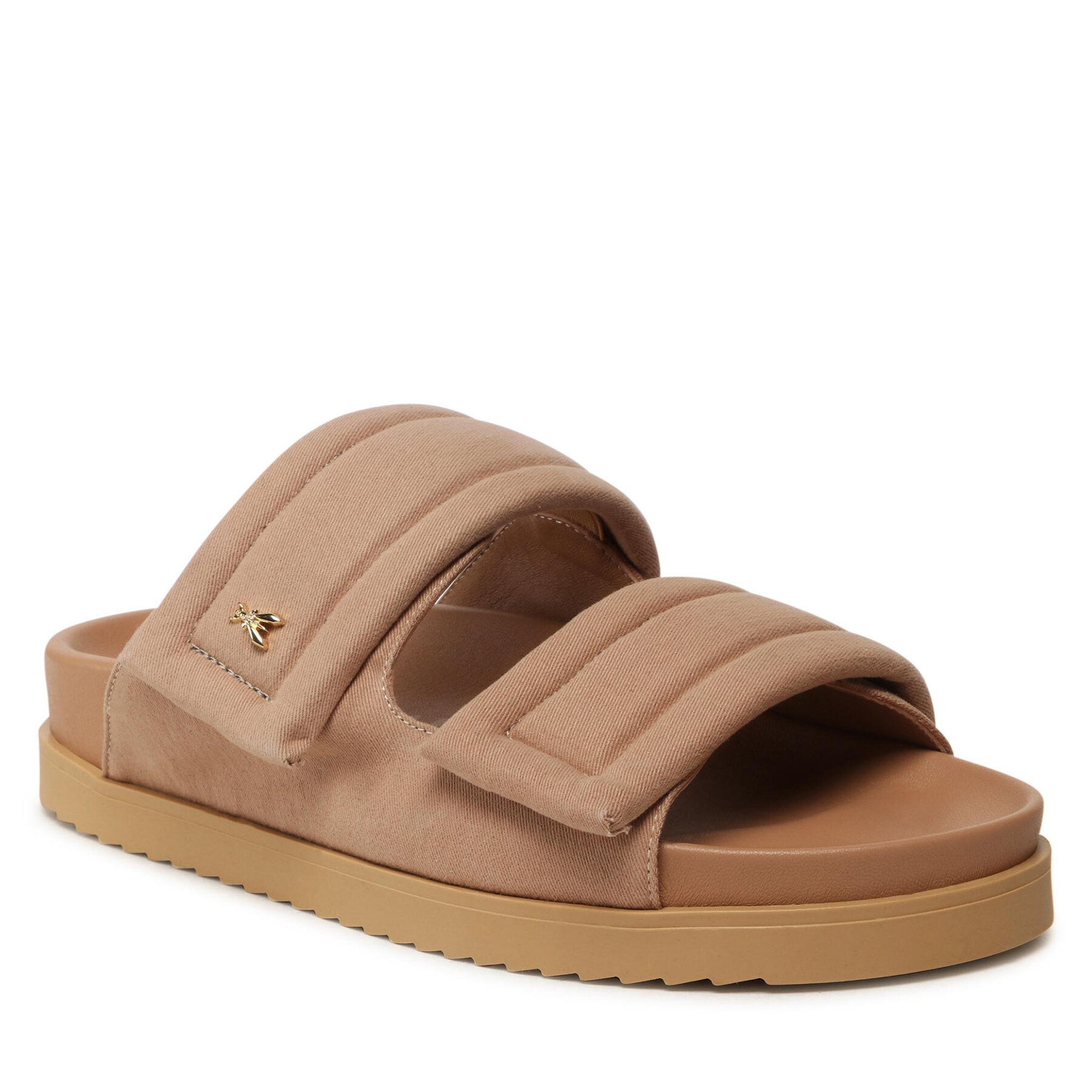 Șlapi Patrizia Pepe 8X0001/A040-B685 Pompei Beige 8X0001/A040-B685 imagine super redus 2022