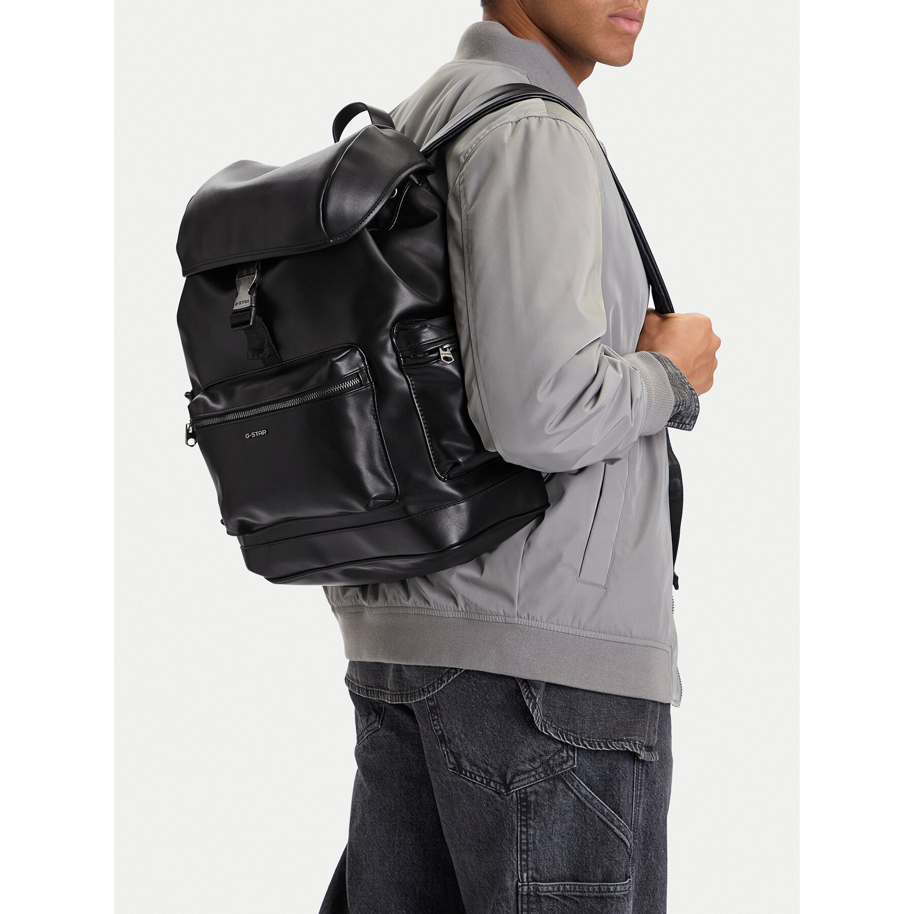 Ruksak G-Star Raw CEO-HARRY-XC8192 Čierna