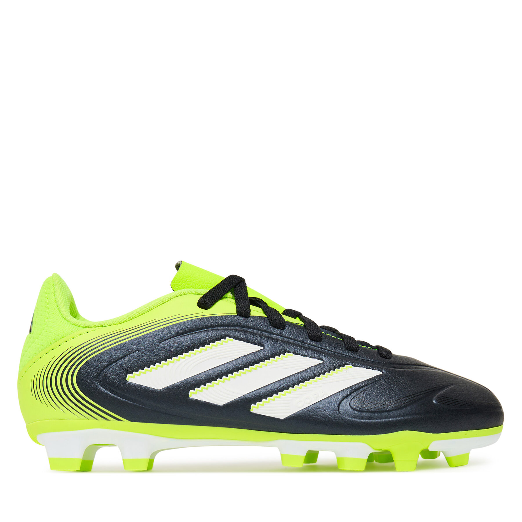 Ghete pentru fotbal adidas Copa Pure 3 Club JR2905 Negru
