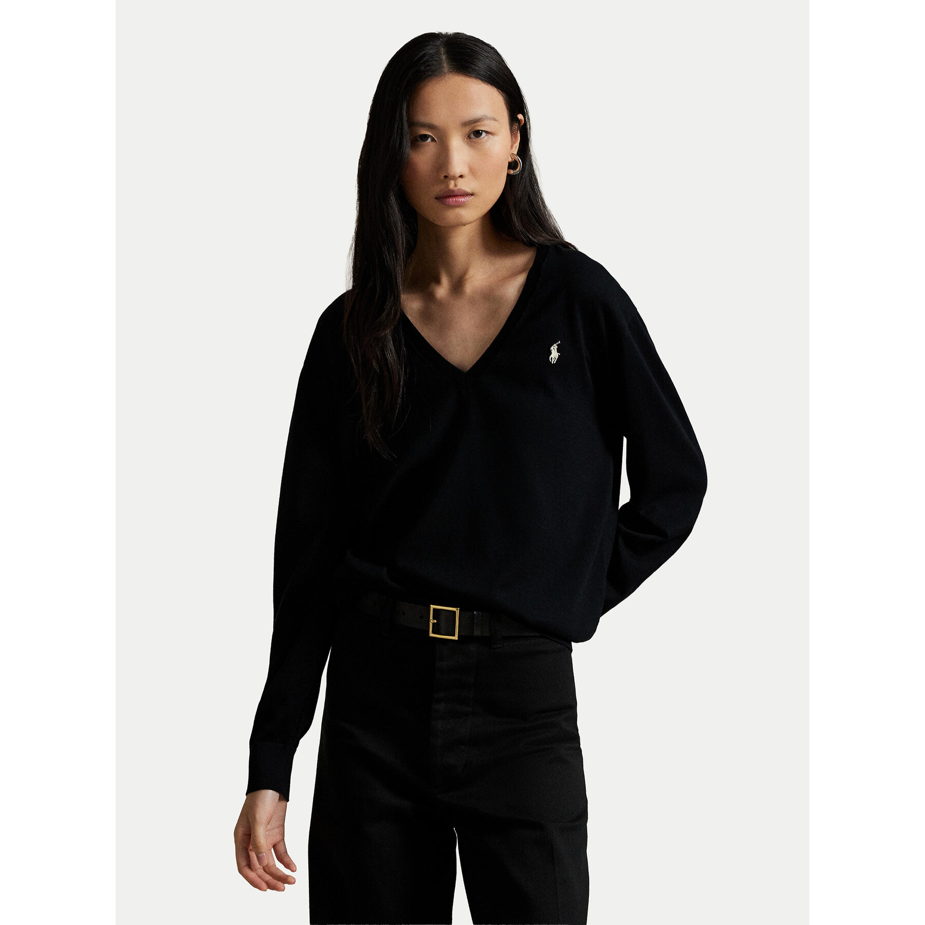 Polo Ralph Lauren Pullover 211972105004 Schwarz Regular Fit