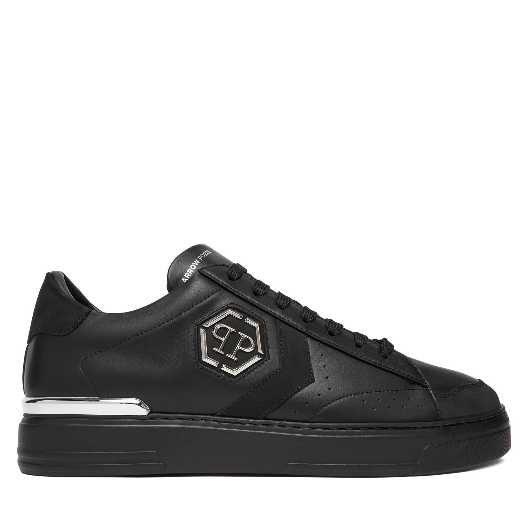 Sneakers PHILIPP PLEIN Arrow Force FAES USC0818 PLE075N Negru