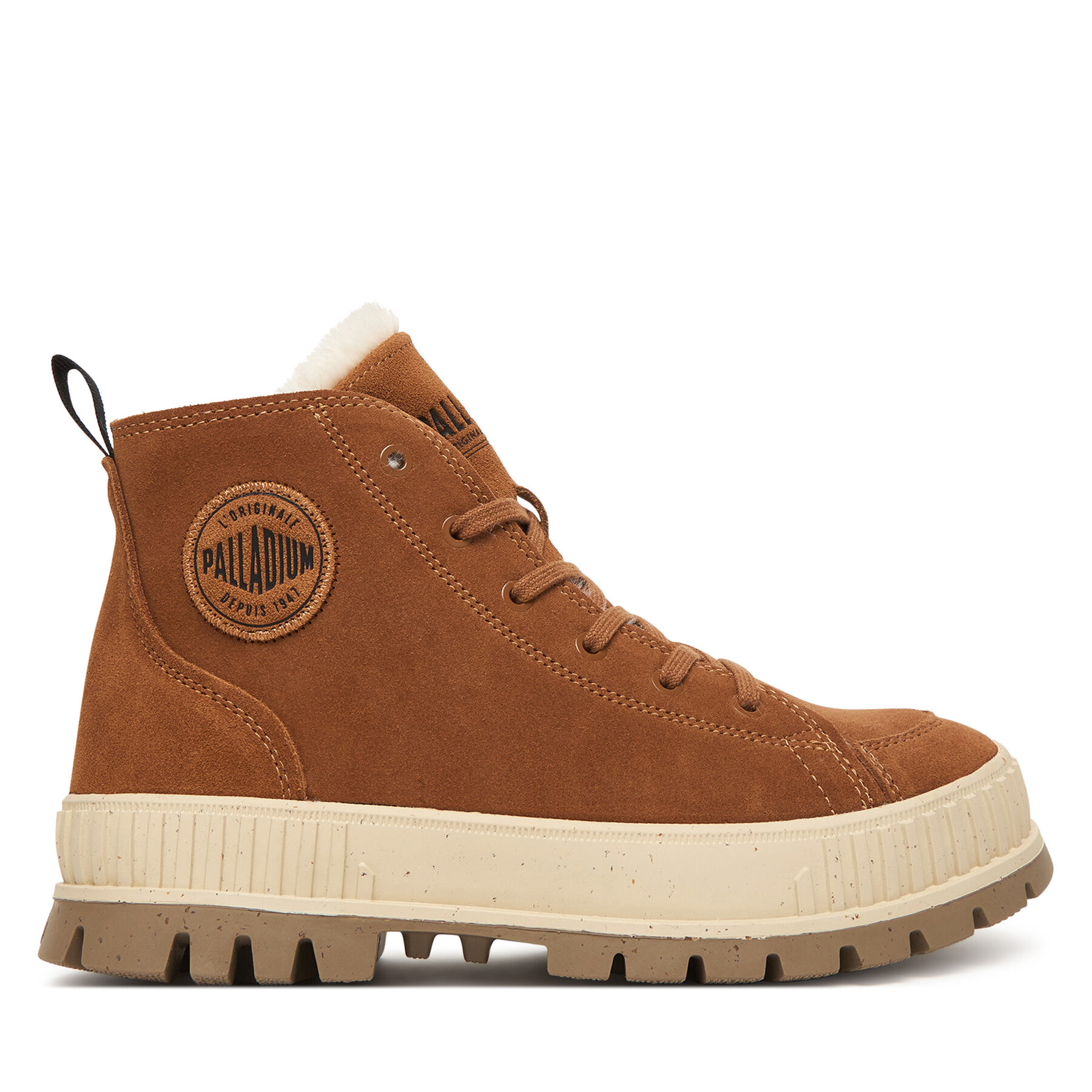 Trappers Palladium Pallashock Zip Warm 74353-257-M Maro