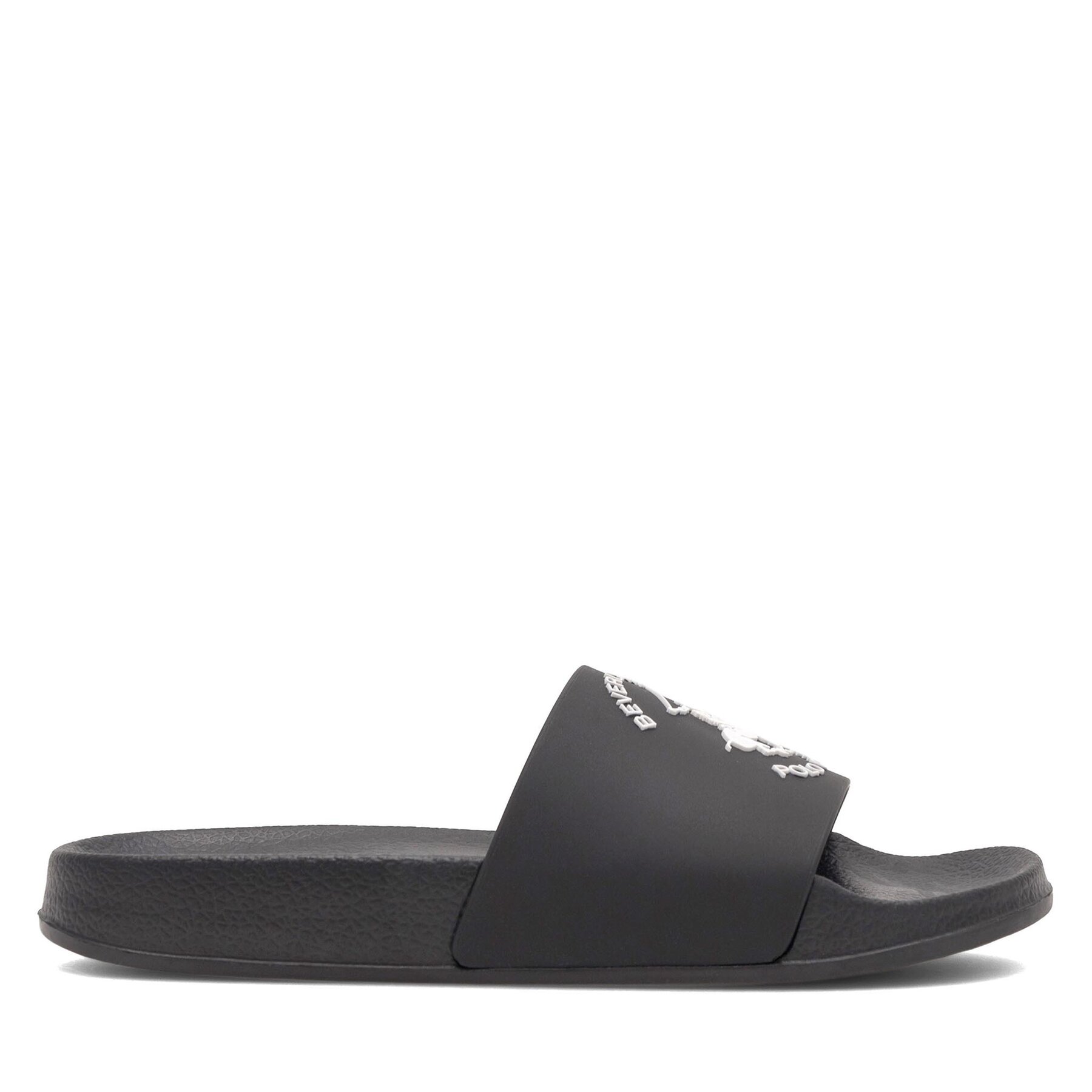 Damen Pantoletten Beverly Hills Polo Club, Schuhgröße 41, Schwarz, WP-CA23052-1C