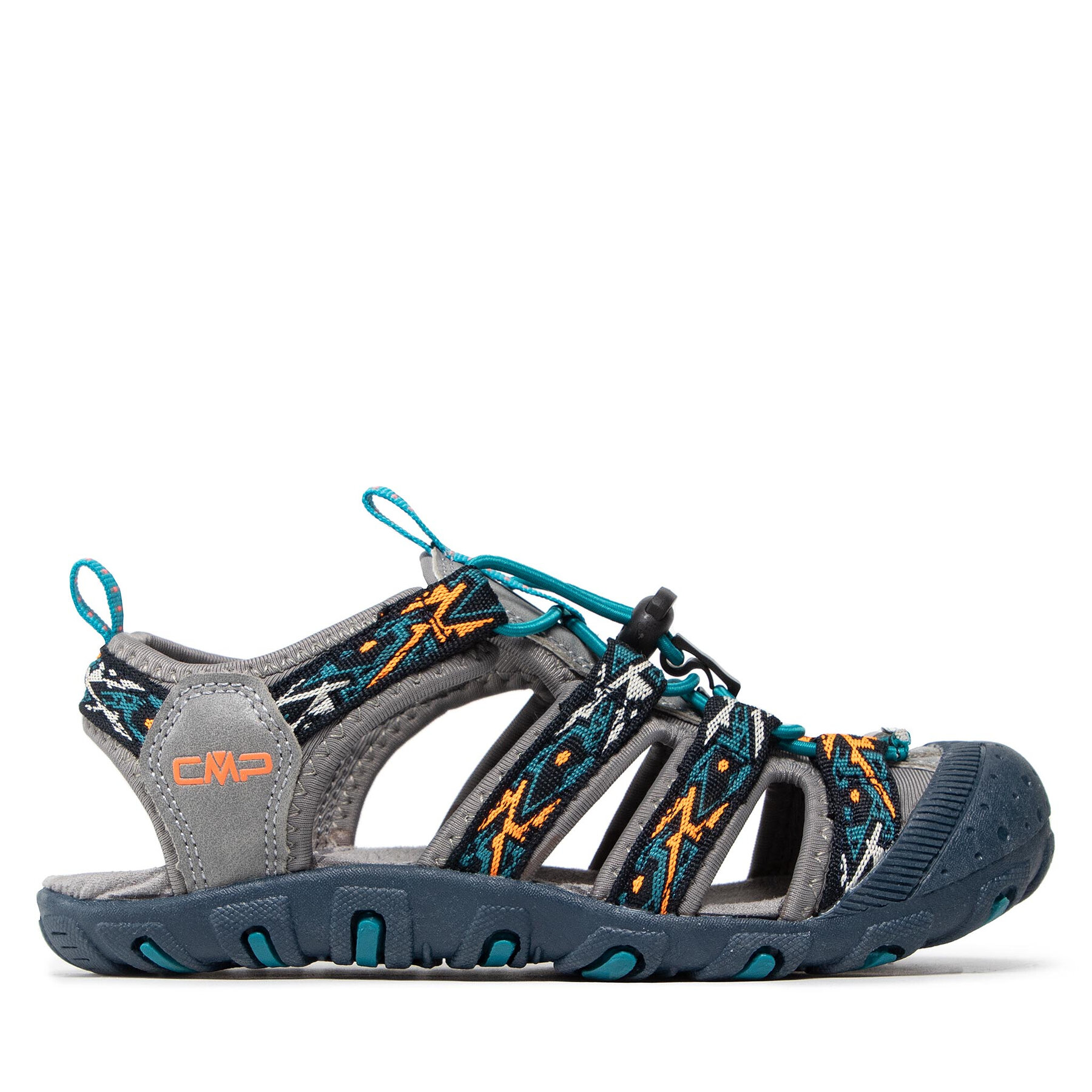 Sandály CMP Sahiph hiking Sandal 30Q9524 Šedá