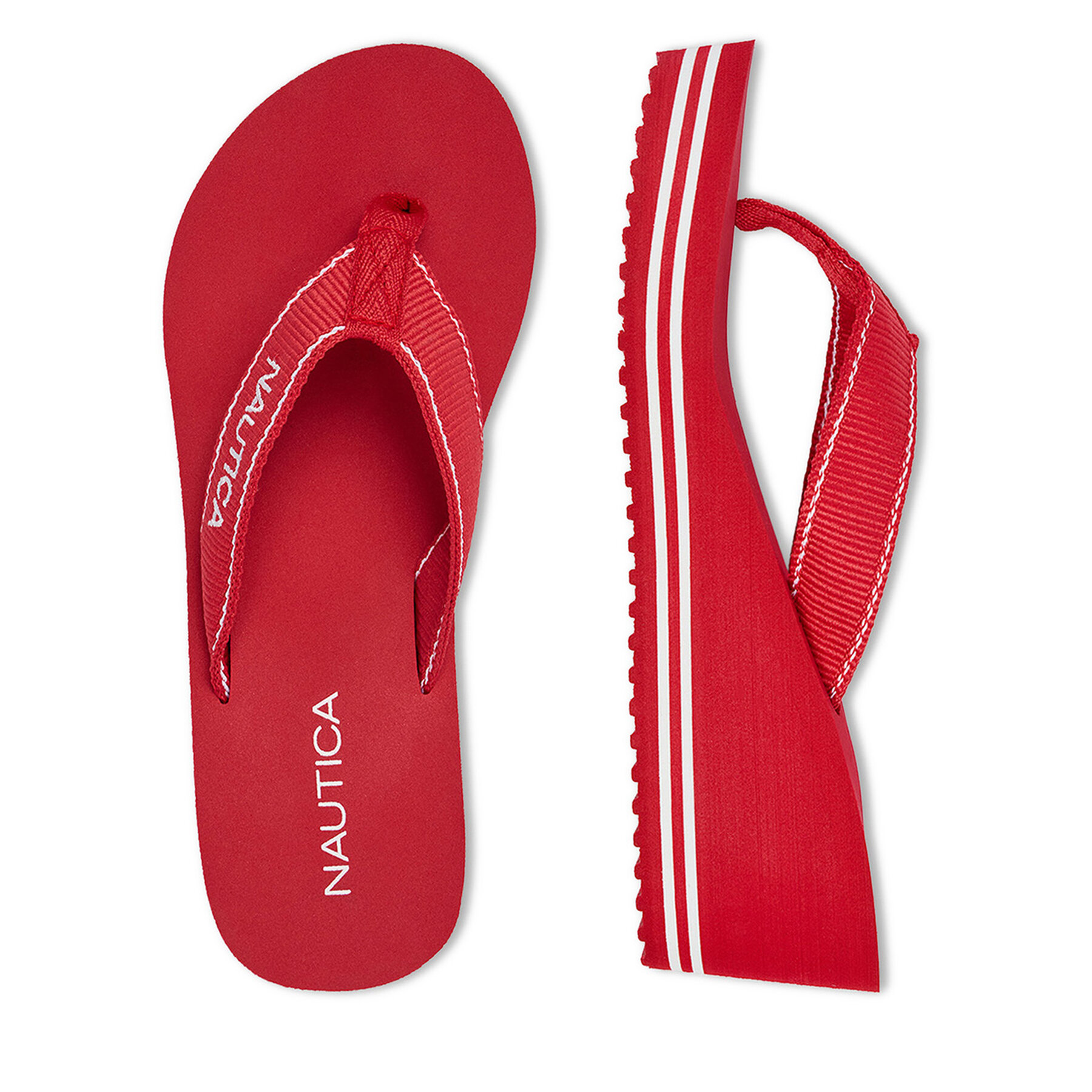 Flip-flops Nautica CEO-808457 Piros