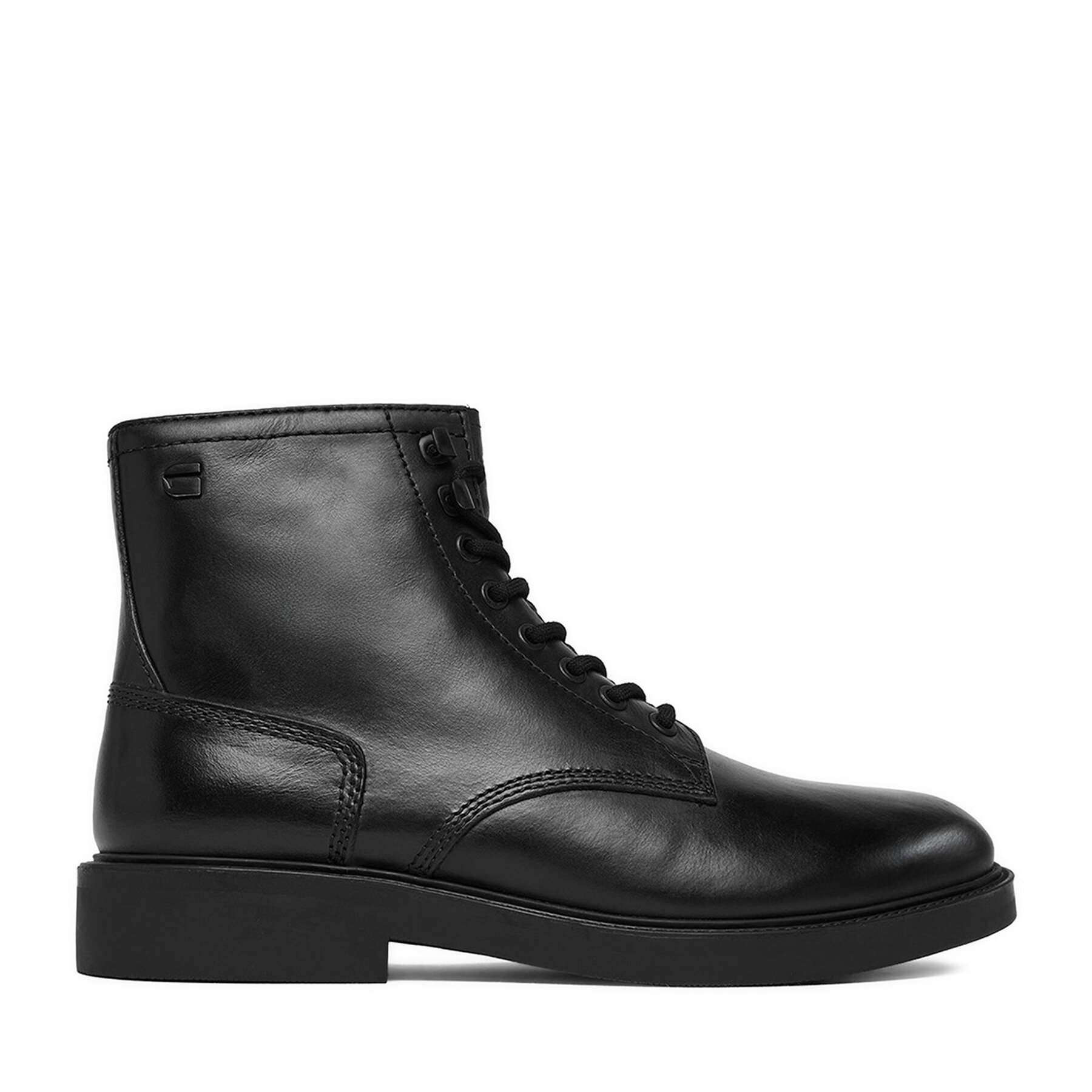 Gležnjarji G-Star Raw EO-KAIL-01 MI08 Črna