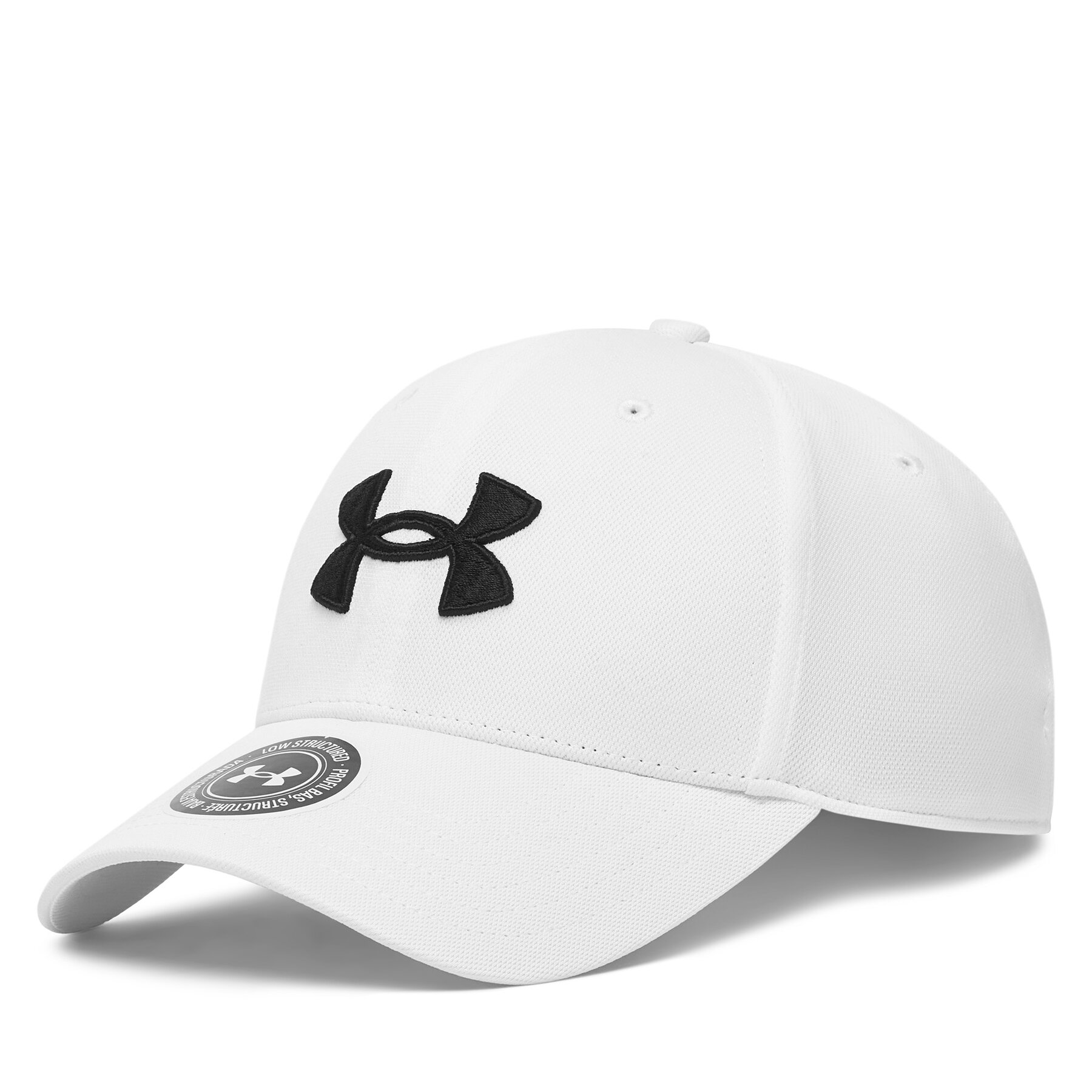 Шапка с козирка Under Armour Men's UA Blitzing 1376700-100 Бял