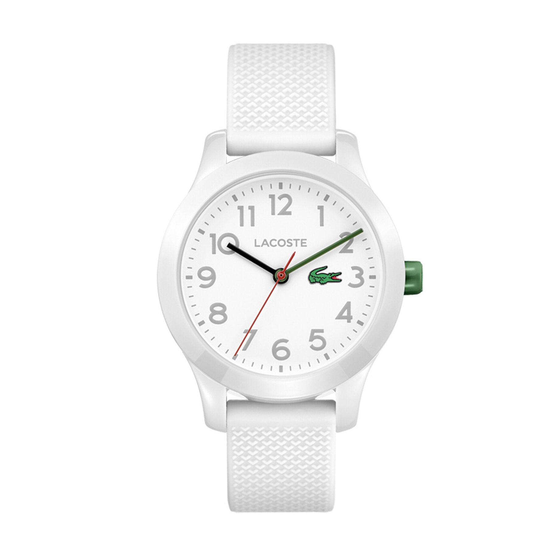 

Годинник Lacoste L1212 2030003 White/White, Білий