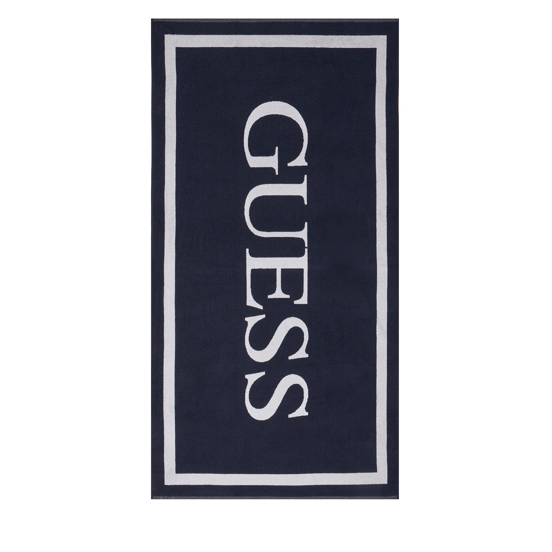 Guess Πετσέτα θαλάσσης Guess E5GZ13 SG00P Σκούρο μπλε