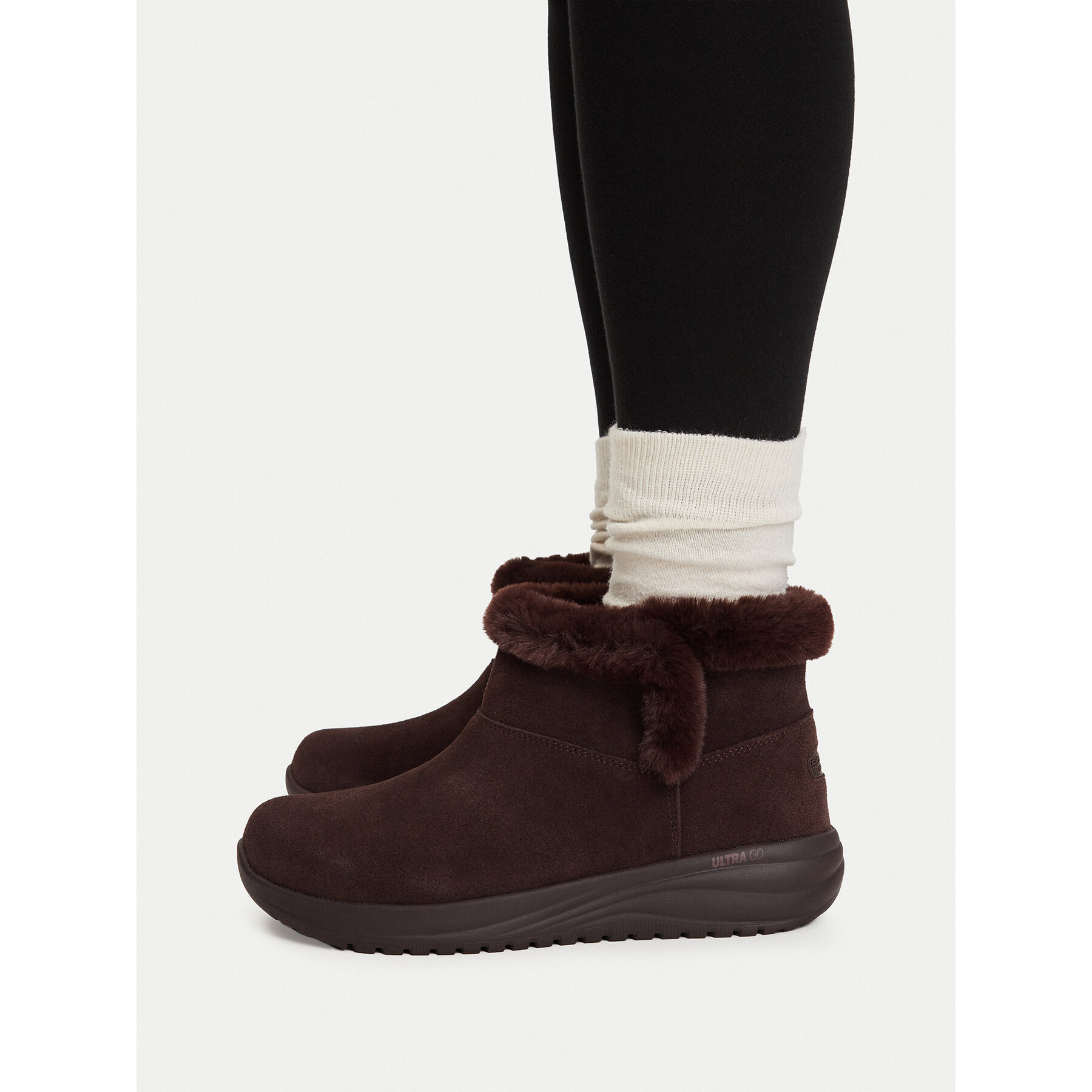 Čizme za snijeg Skechers  On-The-GO Stellar - Cozy Step 144745/DBRN Smeđa