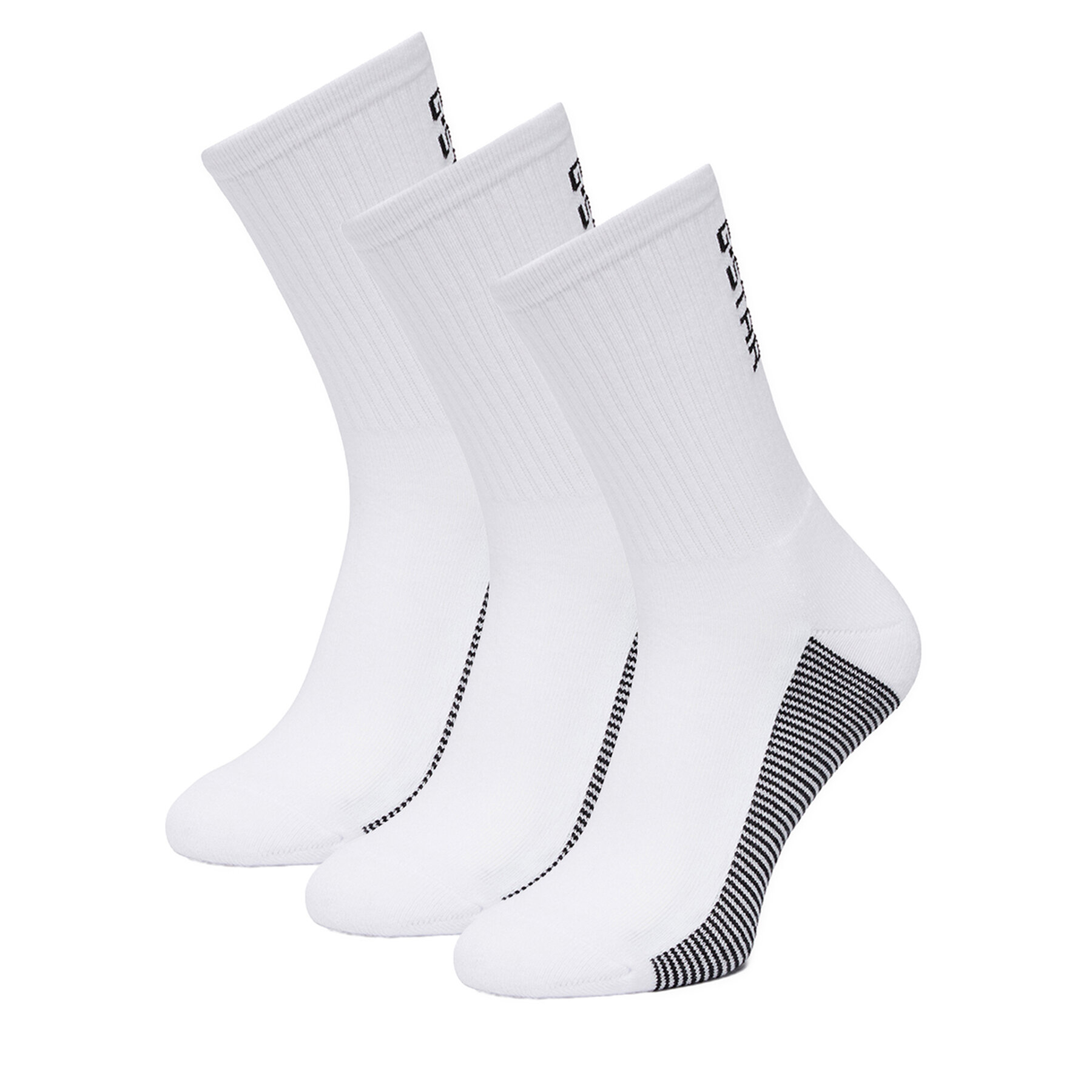 Duge čarape G-STAR CEO_AS_G-STAR_312_W_AW26 (3-PACK) Bijela