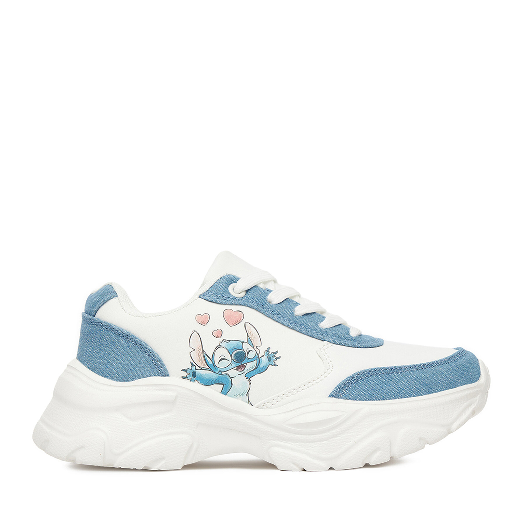 Sneakersy Disney Classics CEO-BIC-AW25-318DCLS Biela