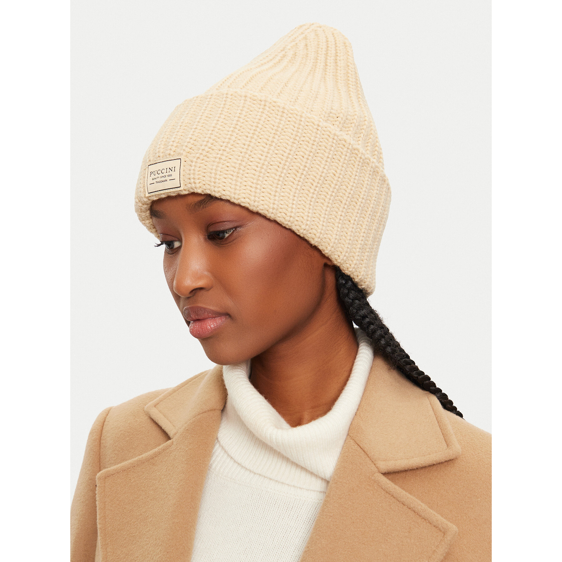 Gorro Puccini CZ2311 Beis
