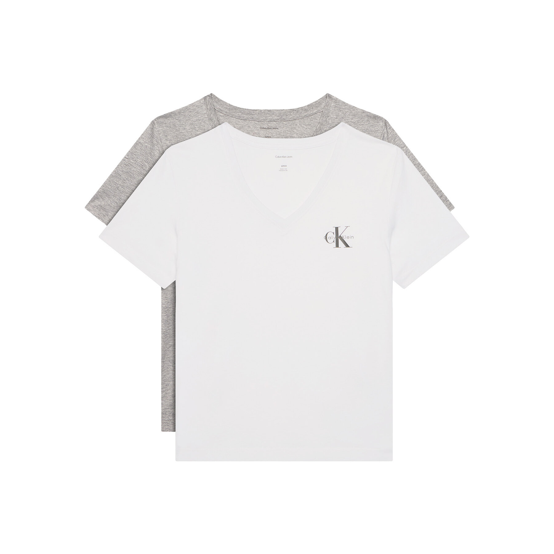 Calvin Klein Jeans Set t-shirt majica﻿ LV047C906G Šarena Regular Fit