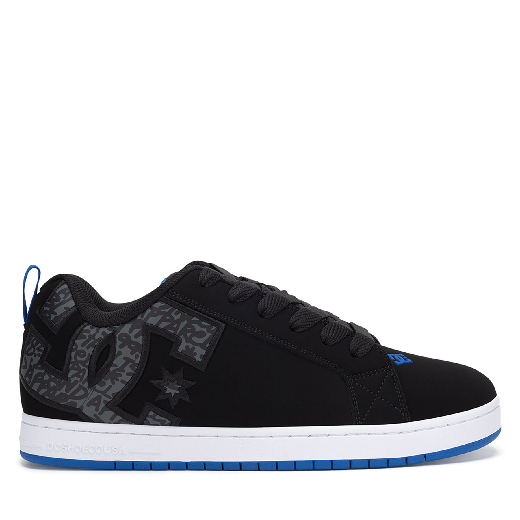 Sneakersy DC Shoes COURT GRAFFIK DC01661063 Černá