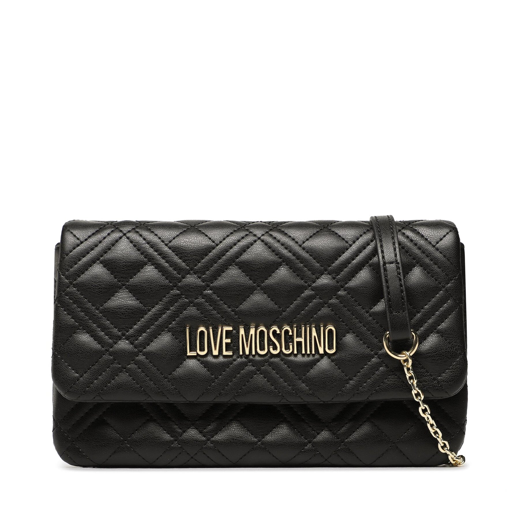 Kabelka LOVE MOSCHINO JC4097PP1GLA0000 Čierna