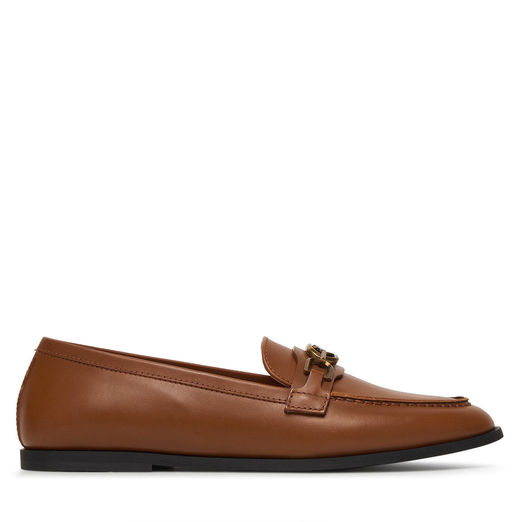 Loaferice PINKO Naty 05 SD0541 P001 Smeđa