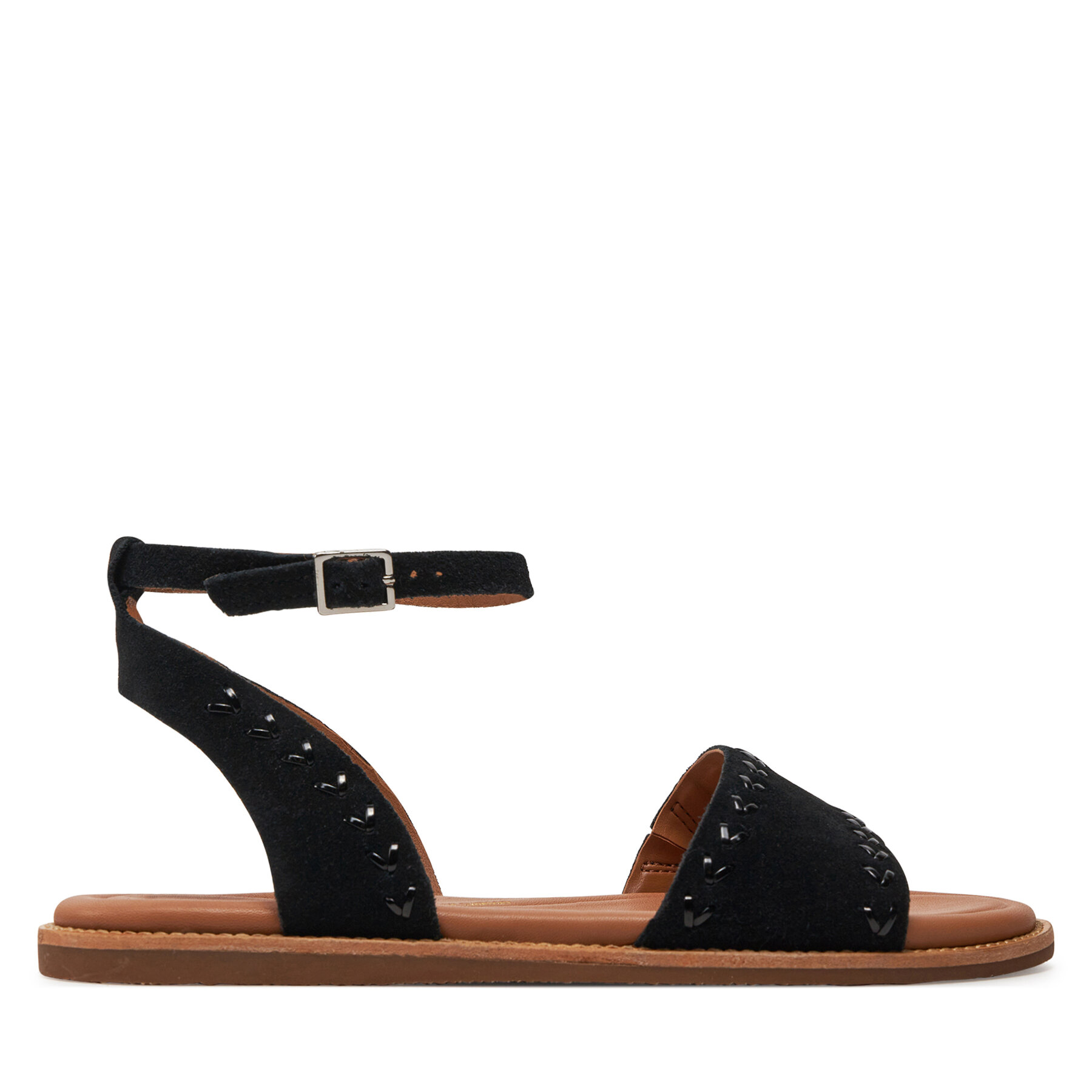 Szandál Clarks Maritime May 26176290 Fekete