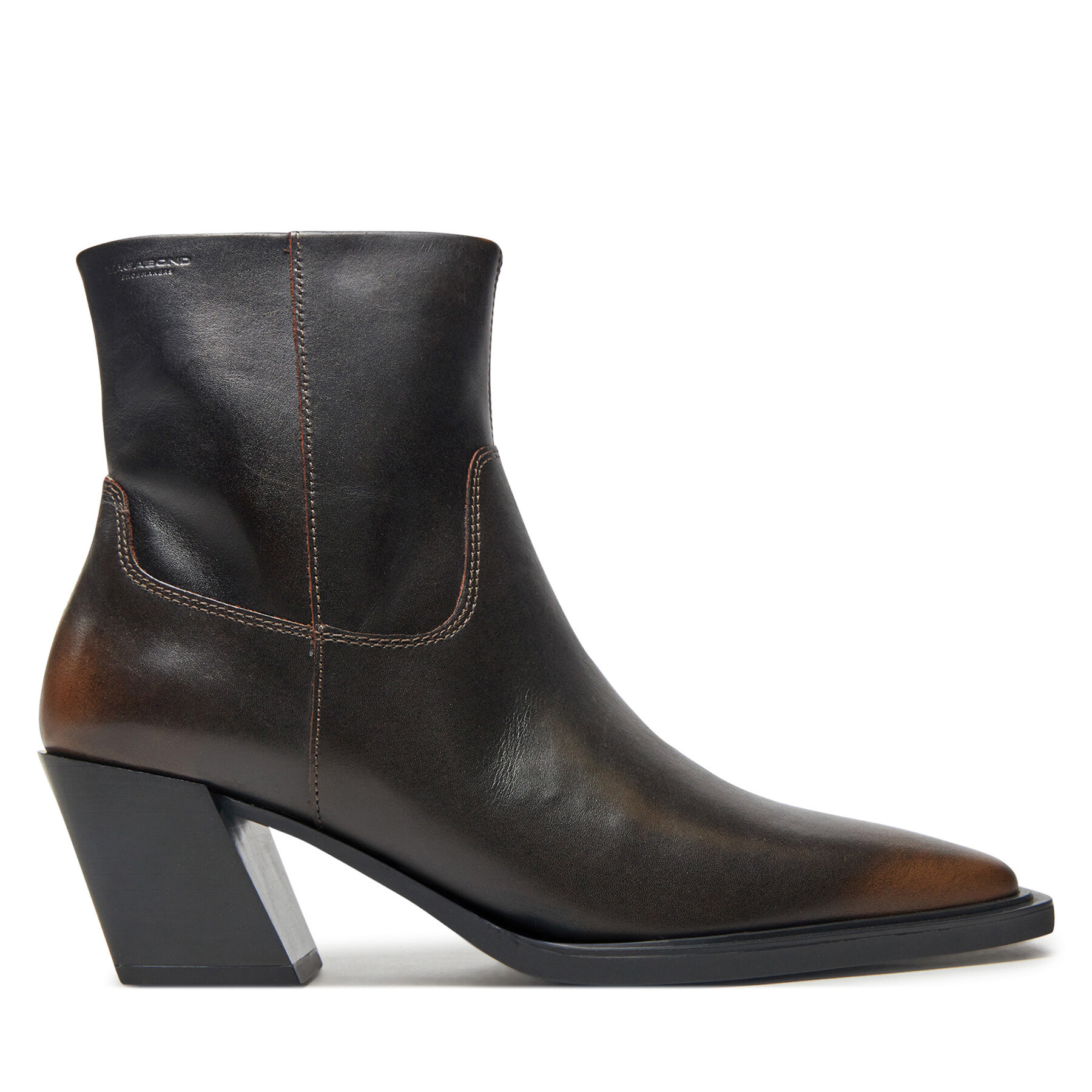 Damskie Kowbojki Vagabond Shoemakers, Rozmiar 40 Brązowy Alina 5621-018-33